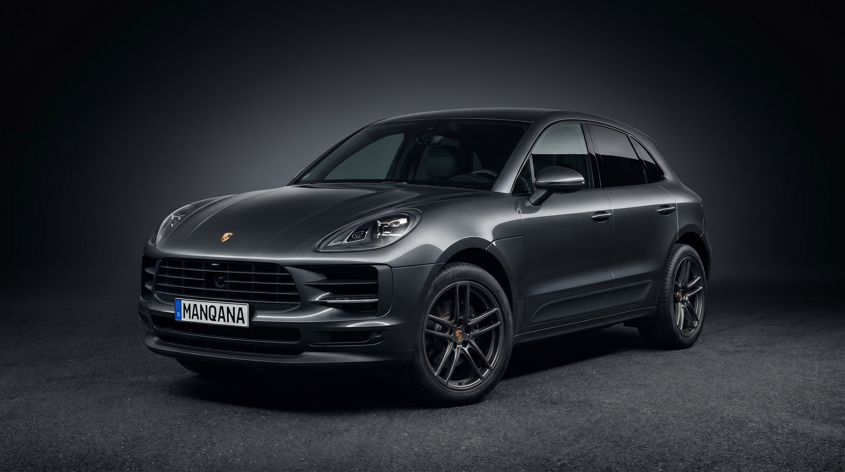 טפט לשולחן העבודה של PORSCHE MACAN, 1 דוֹר, 1 מתיחת פנים, Manqana