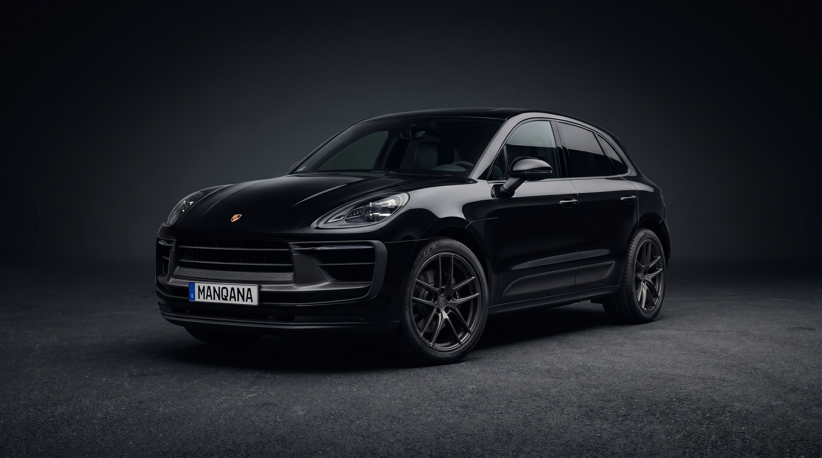 PORSCHE MACAN, 1-ლი თაობა, მე-2 სახის ლიფტინგი დესკტოპის ფონი, Manqana