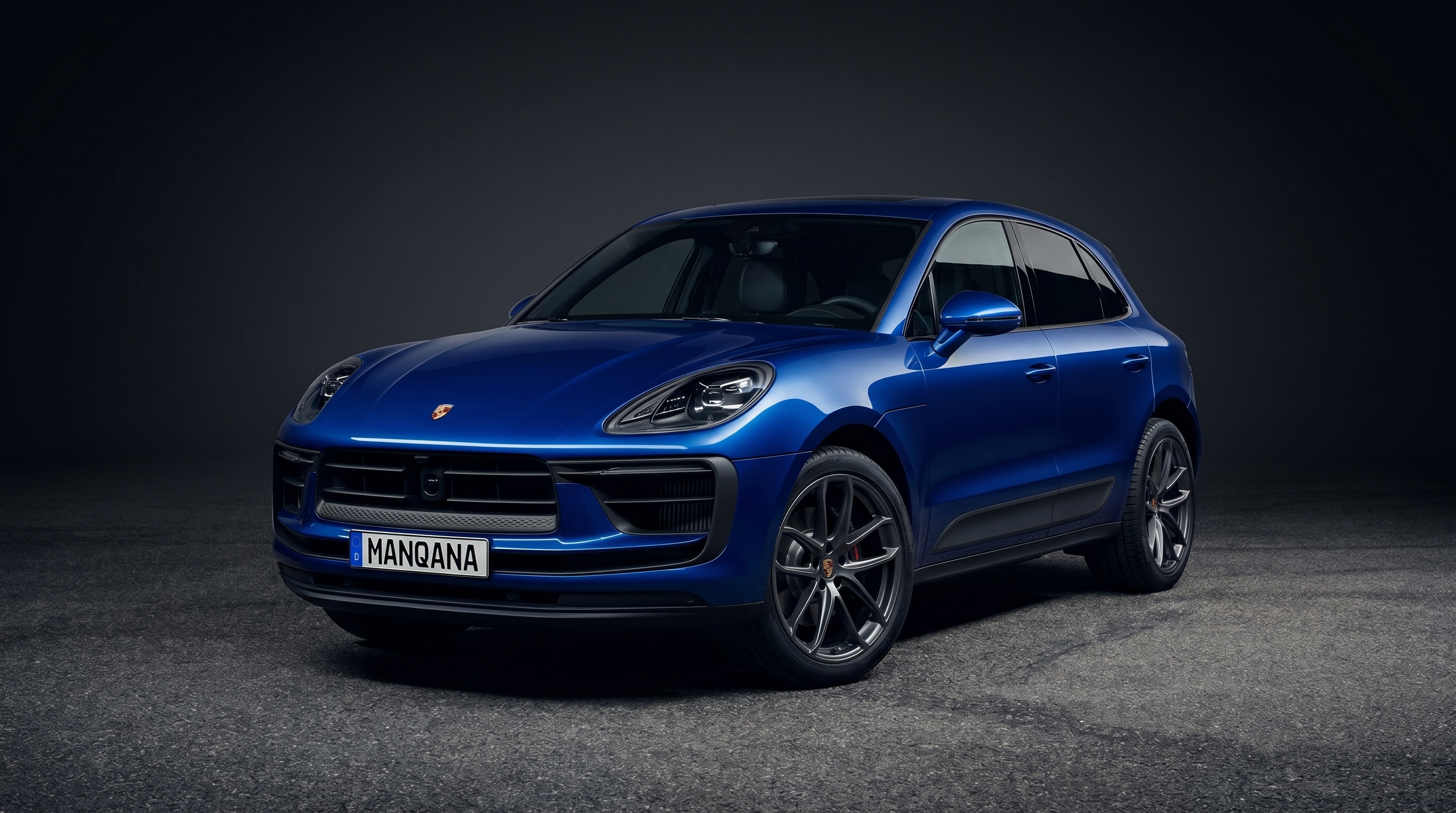 PORSCHE MACAN, 1 世代, 2 フェイスリフト デスクトップの壁紙、マンカナ
