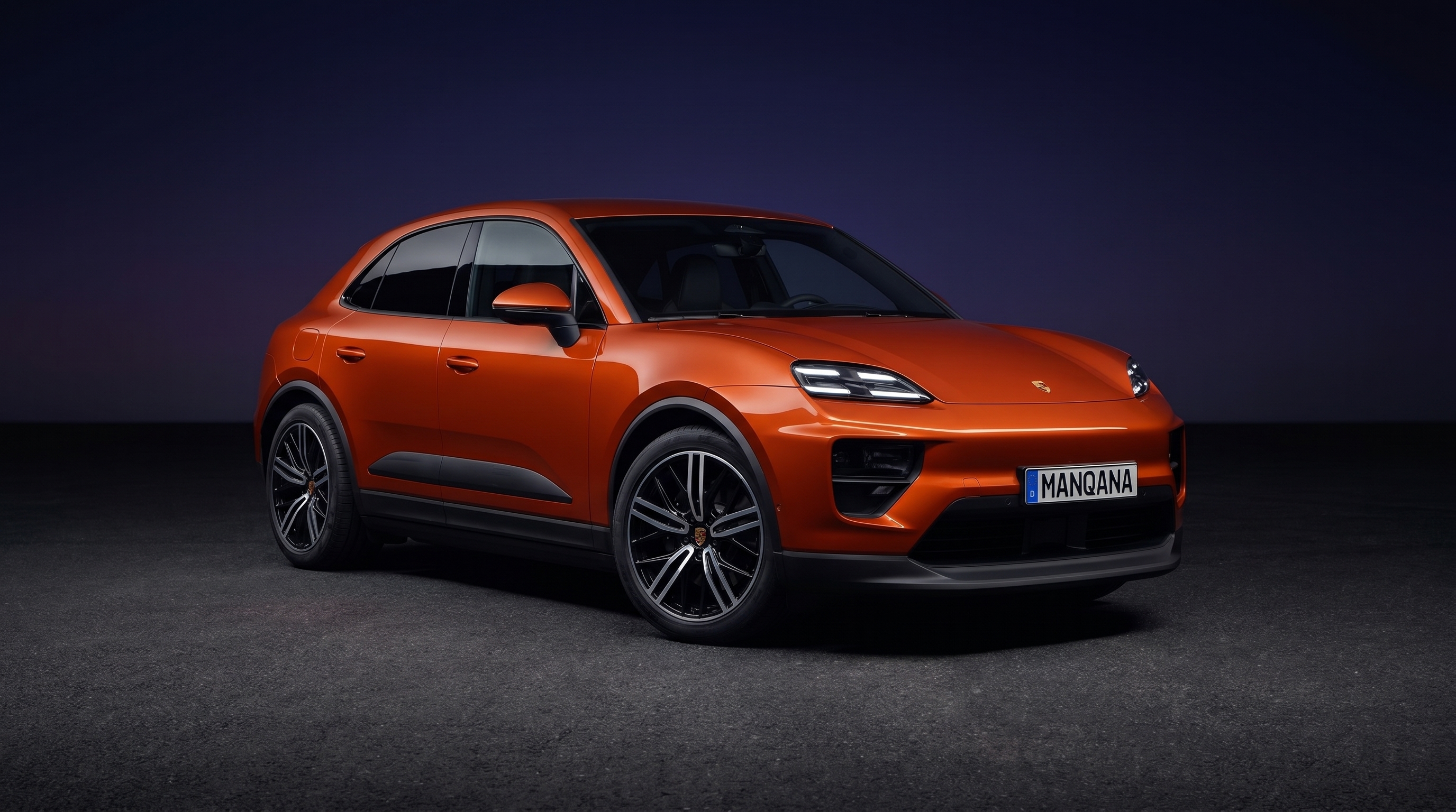 טפט לשולחן העבודה של PORSCHE MACAN, 2 דוֹר, Manqana
