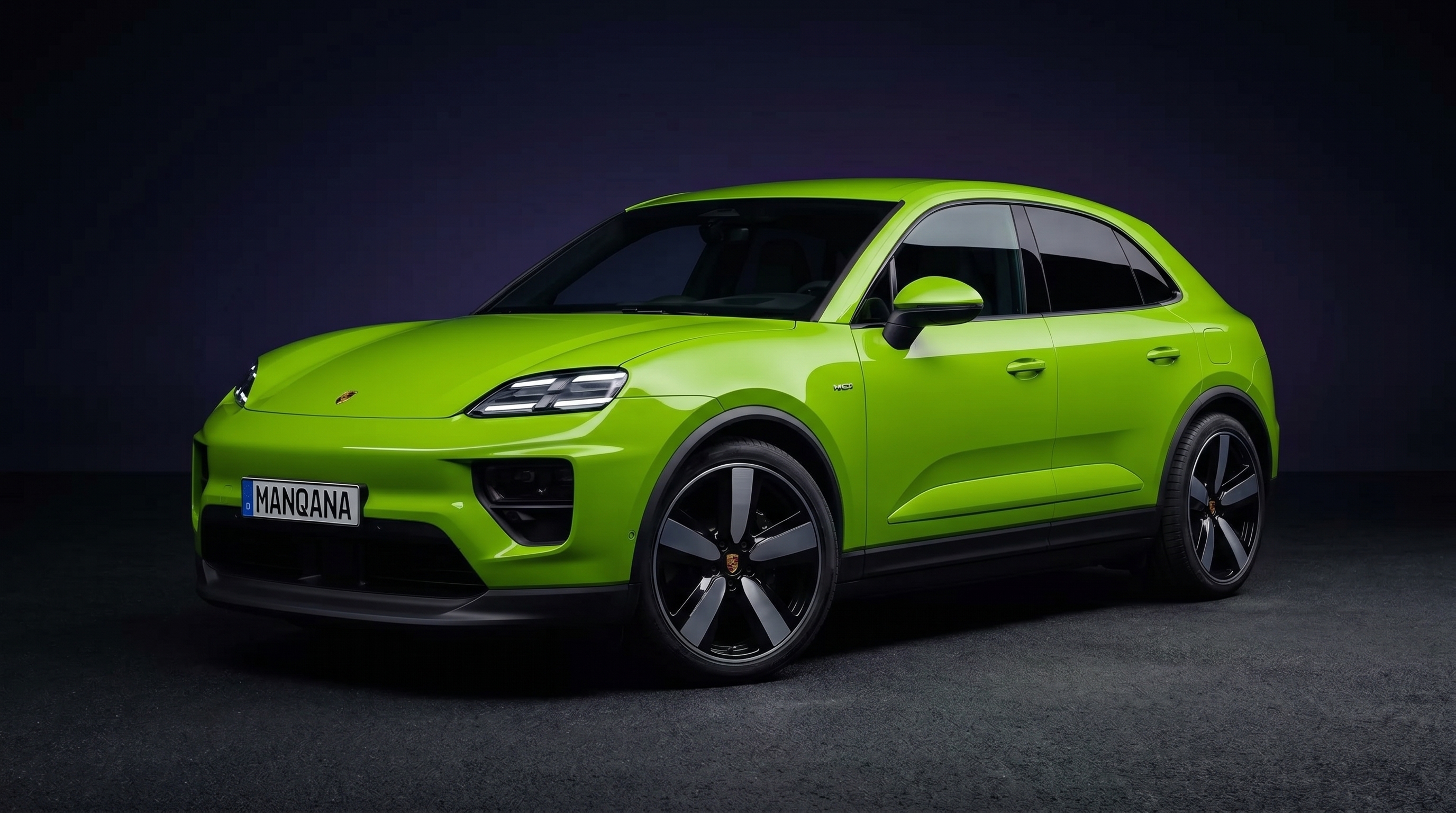 טפט לשולחן העבודה של PORSCHE MACAN, 2 דוֹר, Manqana