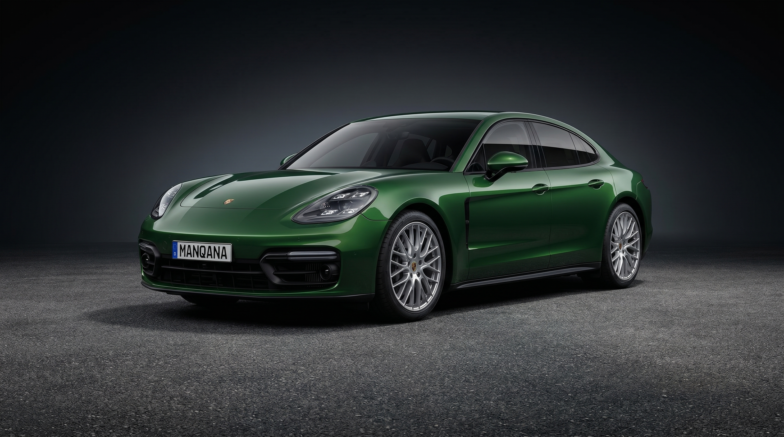 PORSCHE PANAMERA, 1 世代 デスクトップの壁紙、マンカナ