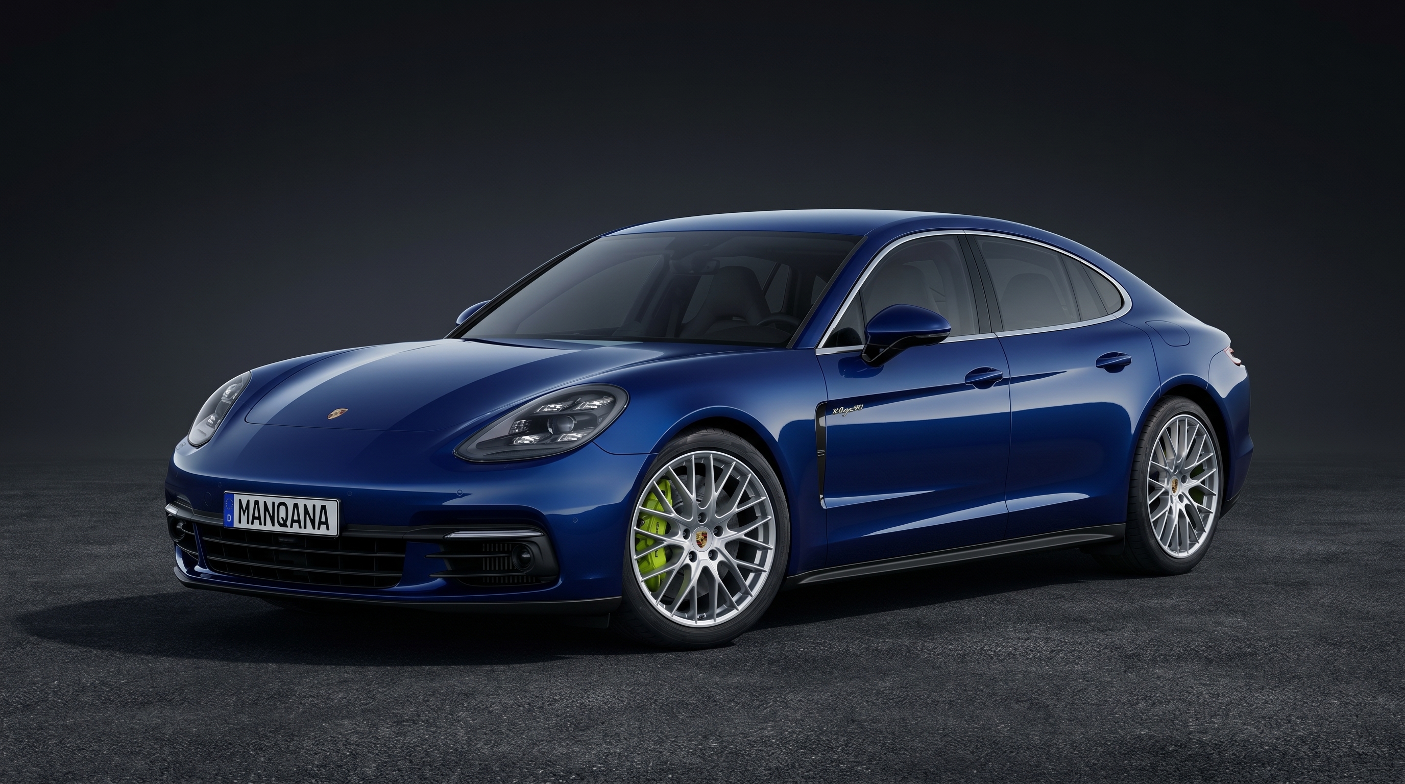 PORSCHE PANAMERA, 2 世代 デスクトップの壁紙、マンカナ