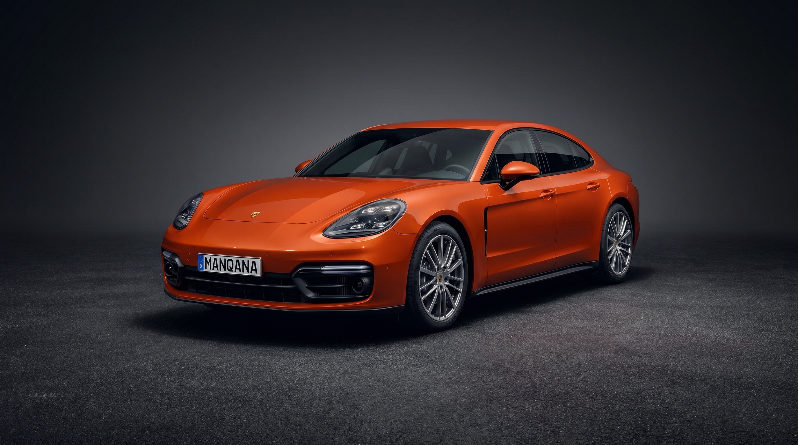 Обои для рабочего стола PORSCHE PANAMERA, 2-е поколение, Манкана