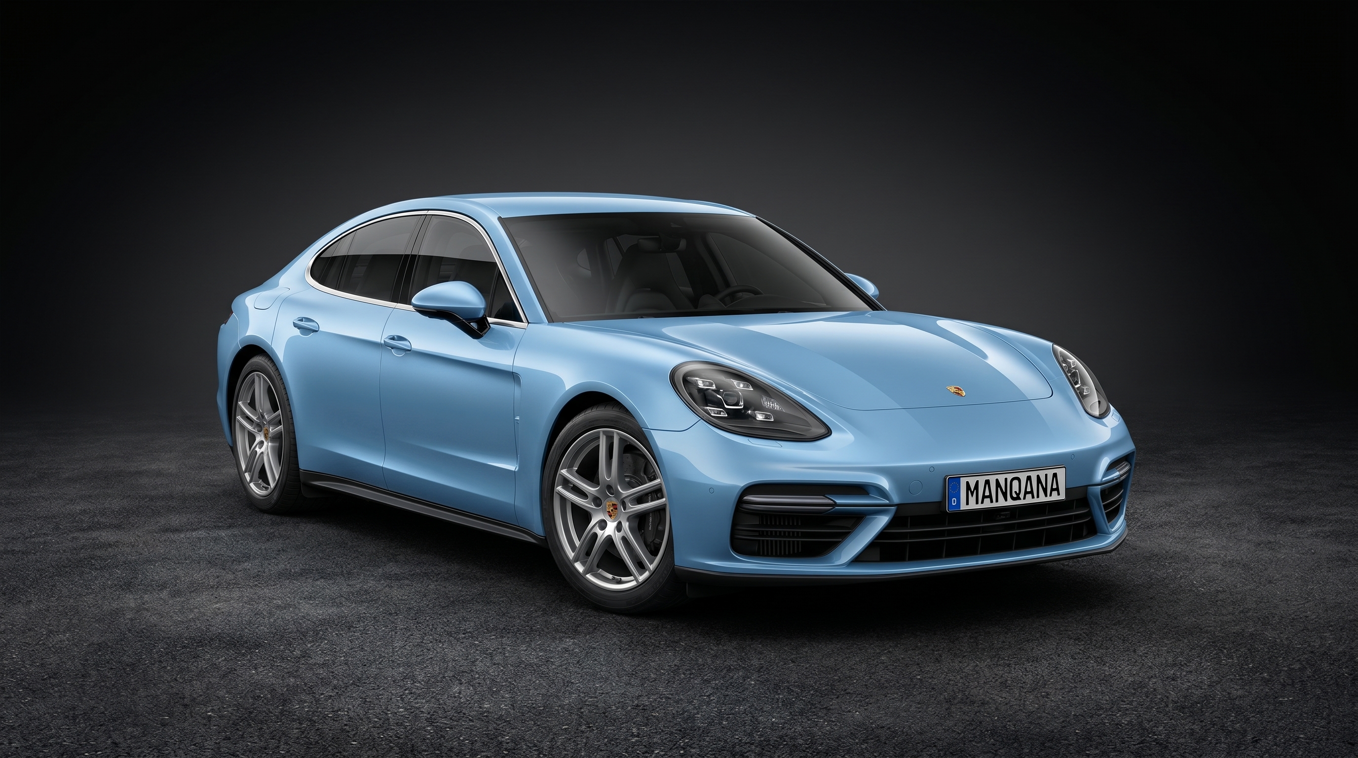 Обои для рабочего стола PORSCHE PANAMERA, 2-е поколение, 1-й рестайлинг, Манкана