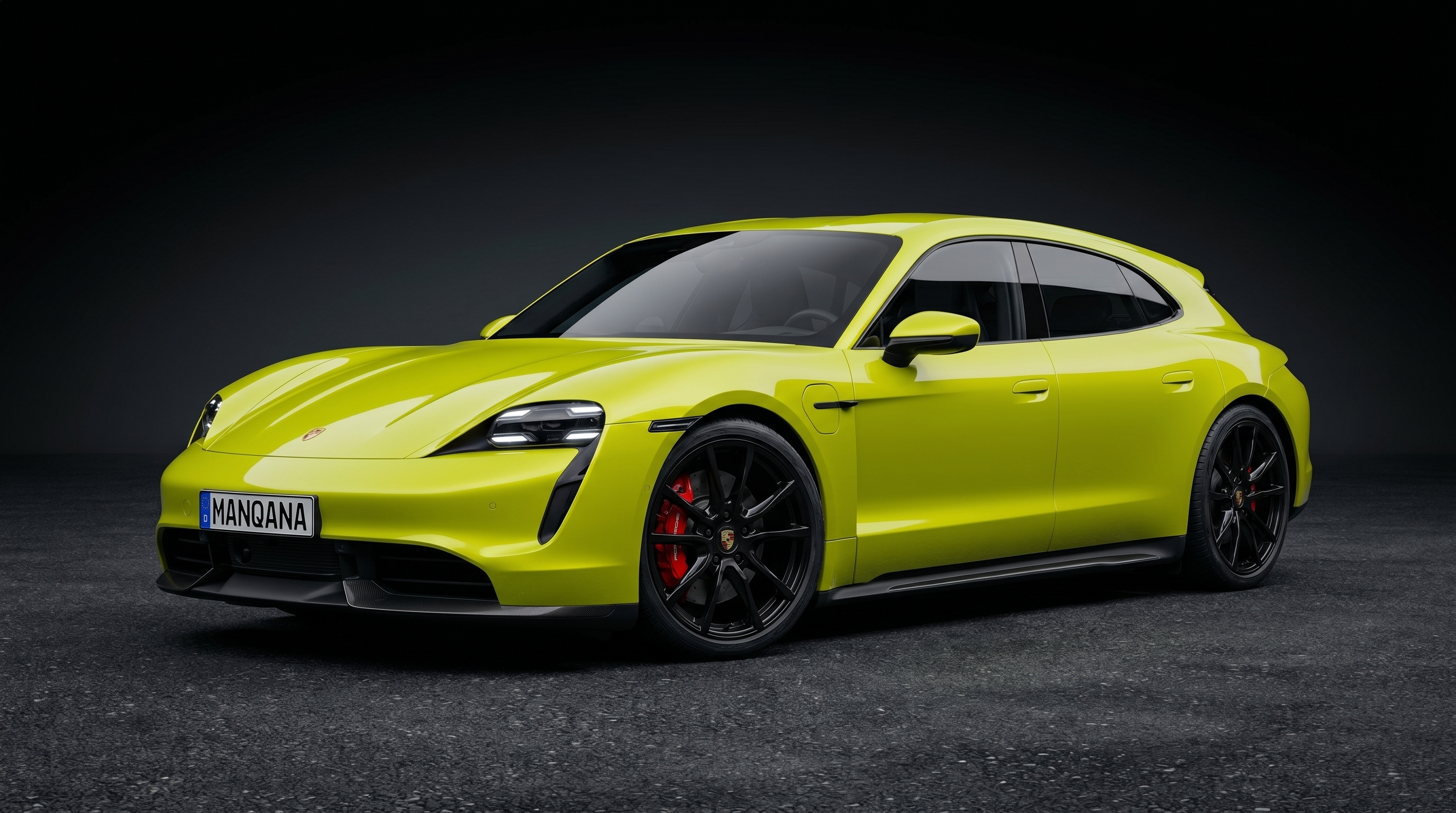 PORSCHE TAYCAN, 1-ლი თაობა, 1-ლი სახის ლიფტინგი დესკტოპის ფონი, Manqana