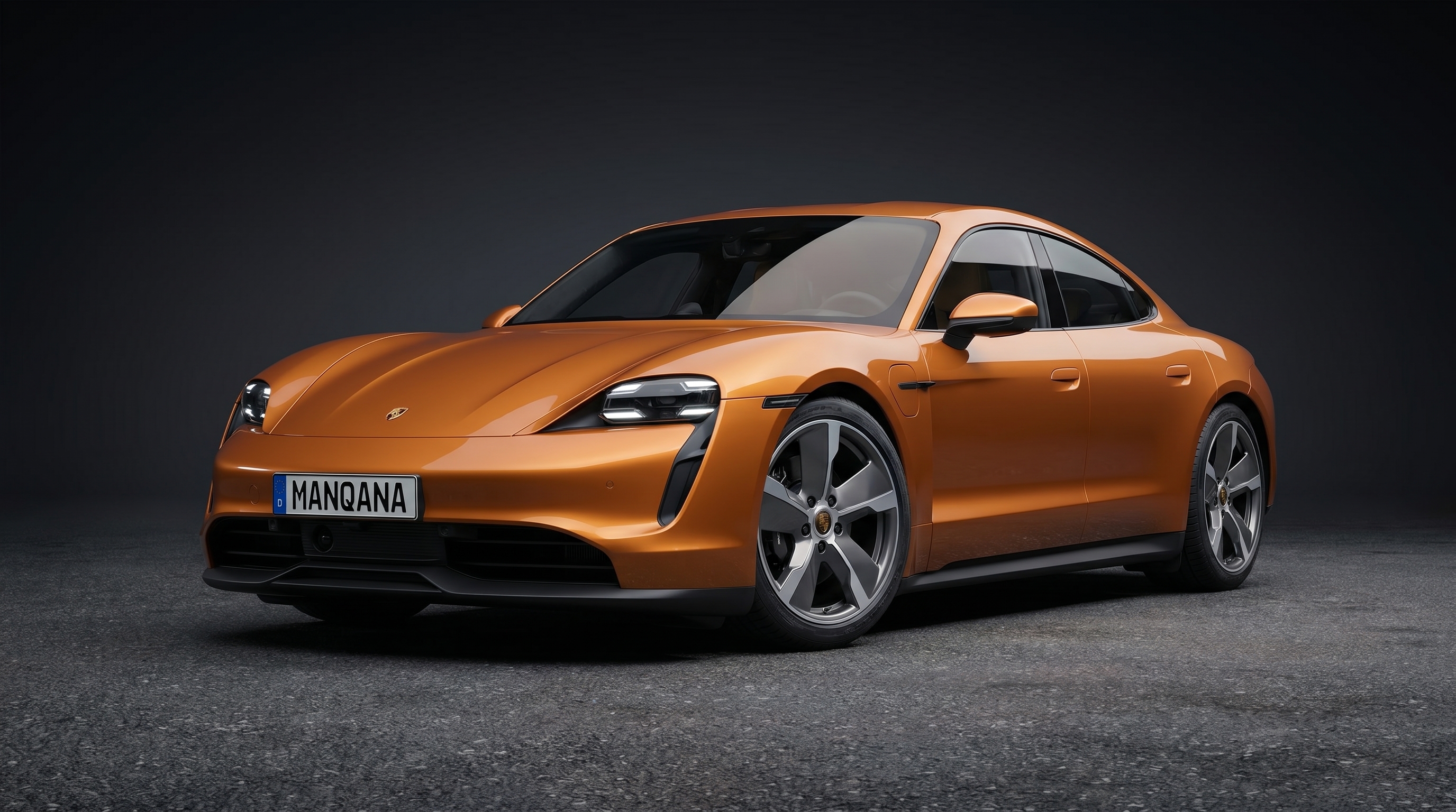 PORSCHE TAYCAN, 1-ლი თაობა, 1-ლი სახის ლიფტინგი დესკტოპის ფონი, Manqana