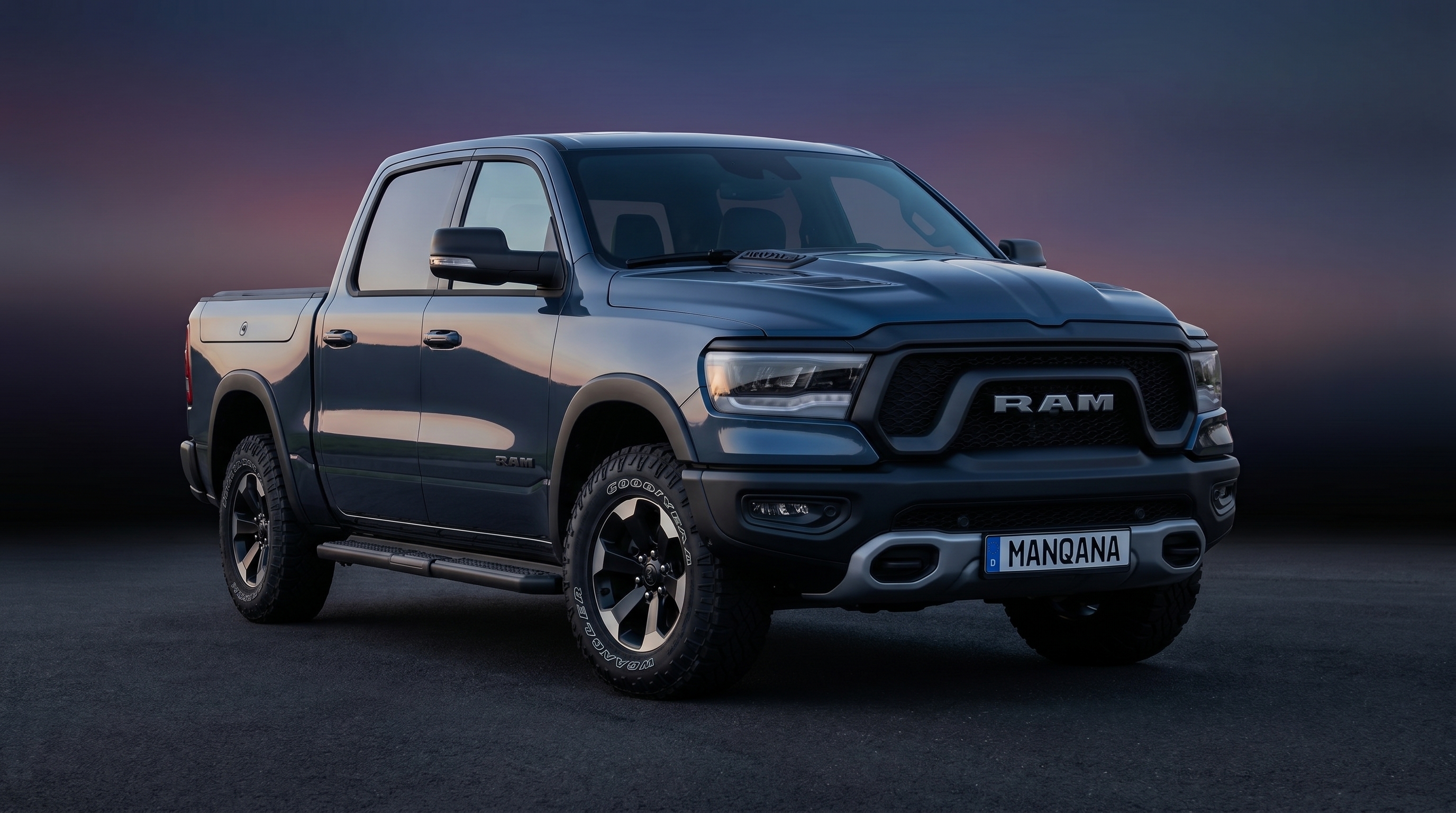 RAM 1500, 2 世代 デスクトップの壁紙、マンカナ