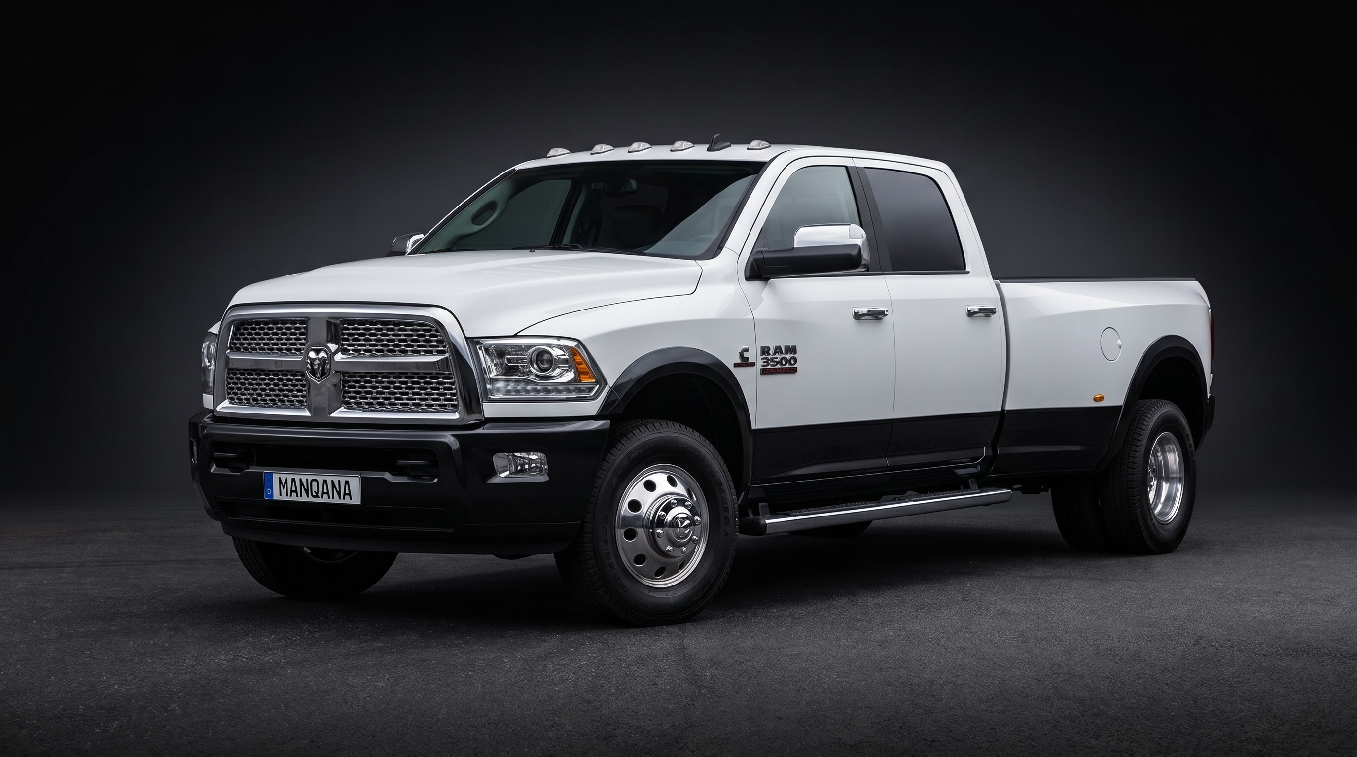 טפט לשולחן העבודה של RAM 3500, 1 דוֹר, Manqana