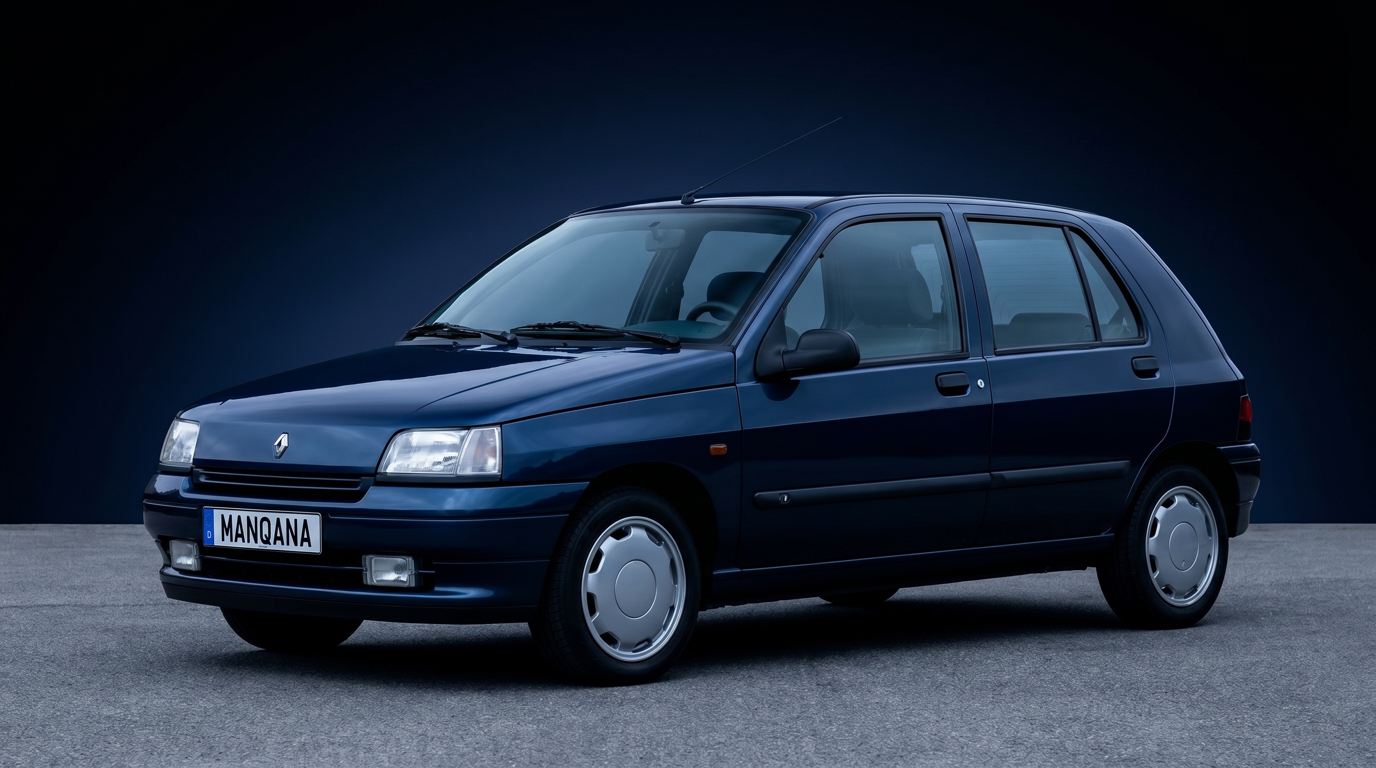 RENAULT CLIO, 1 世代 デスクトップの壁紙、マンカナ