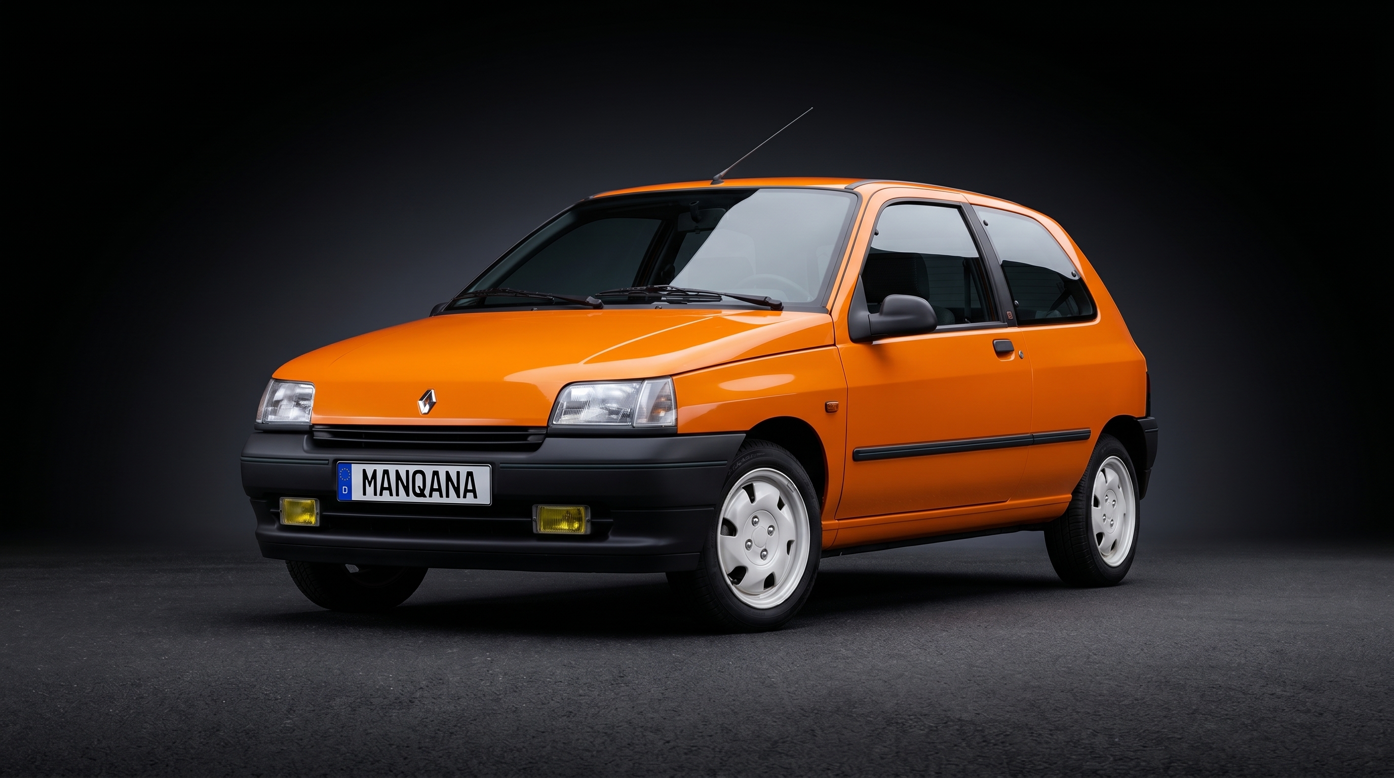 טפט לשולחן העבודה של RENAULT CLIO, 1 דוֹר, Manqana