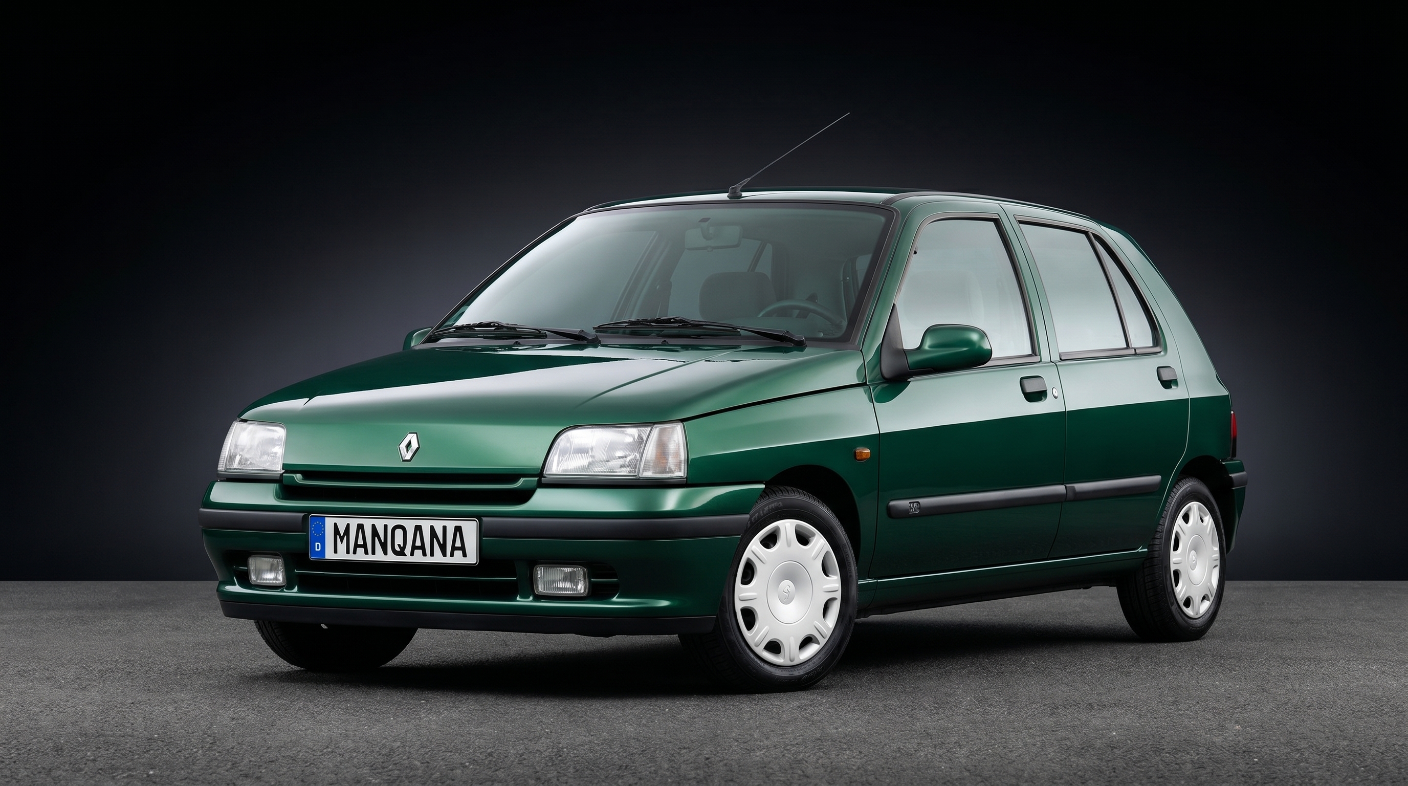 טפט לשולחן העבודה של RENAULT CLIO, 1 דוֹר, 2 מתיחת פנים, Manqana