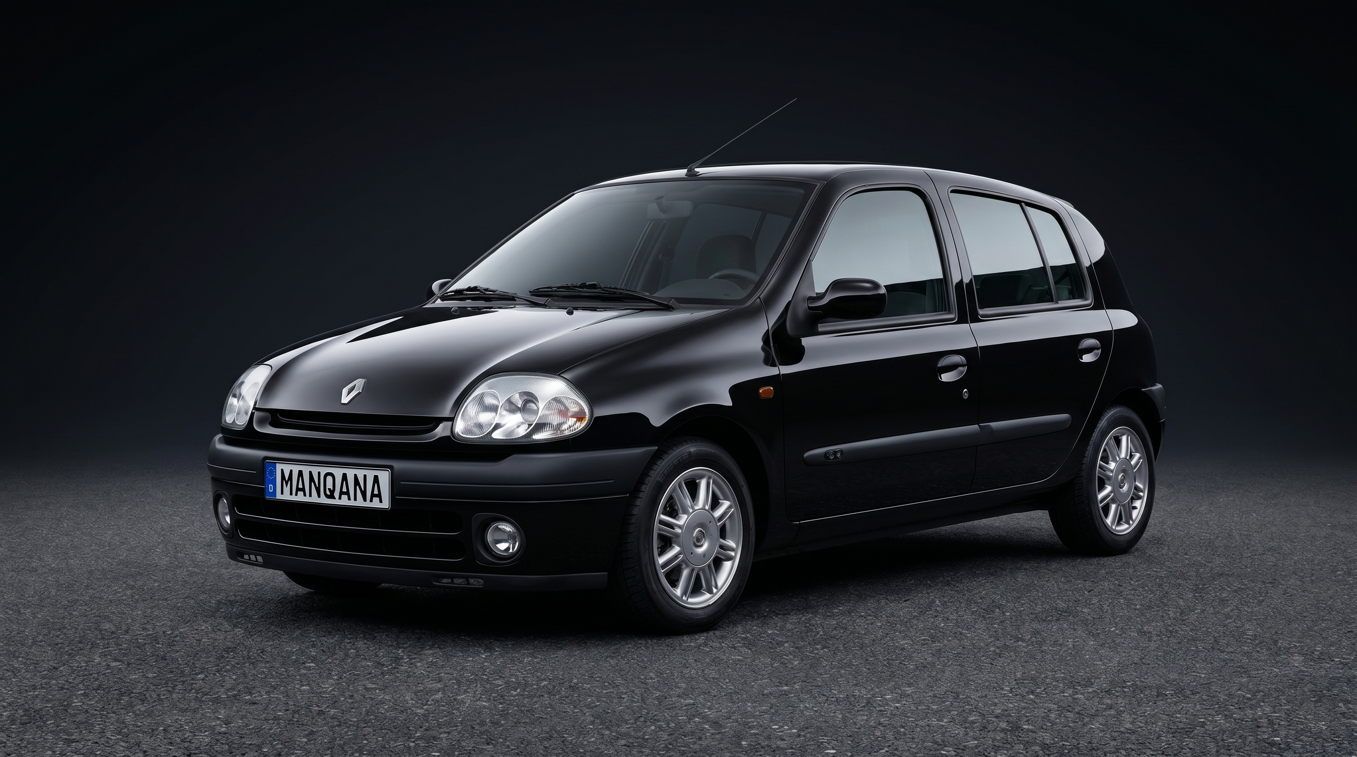 RENAULT CLIO, 2 世代 デスクトップの壁紙、マンカナ