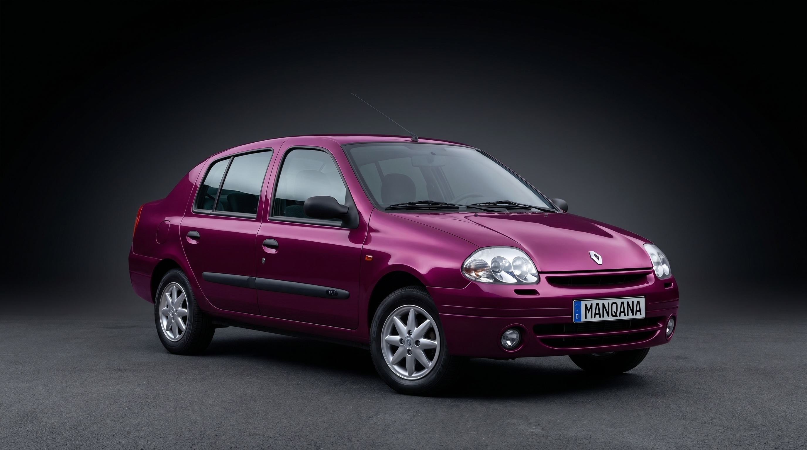 RENAULT CLIO, 2 世代 デスクトップの壁紙、マンカナ
