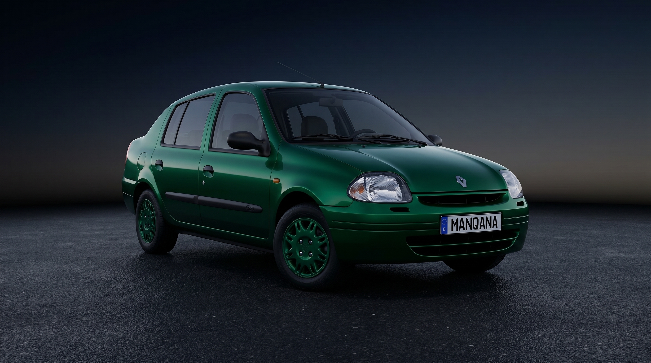 טפט לשולחן העבודה של RENAULT CLIO, 2 דוֹר, Manqana