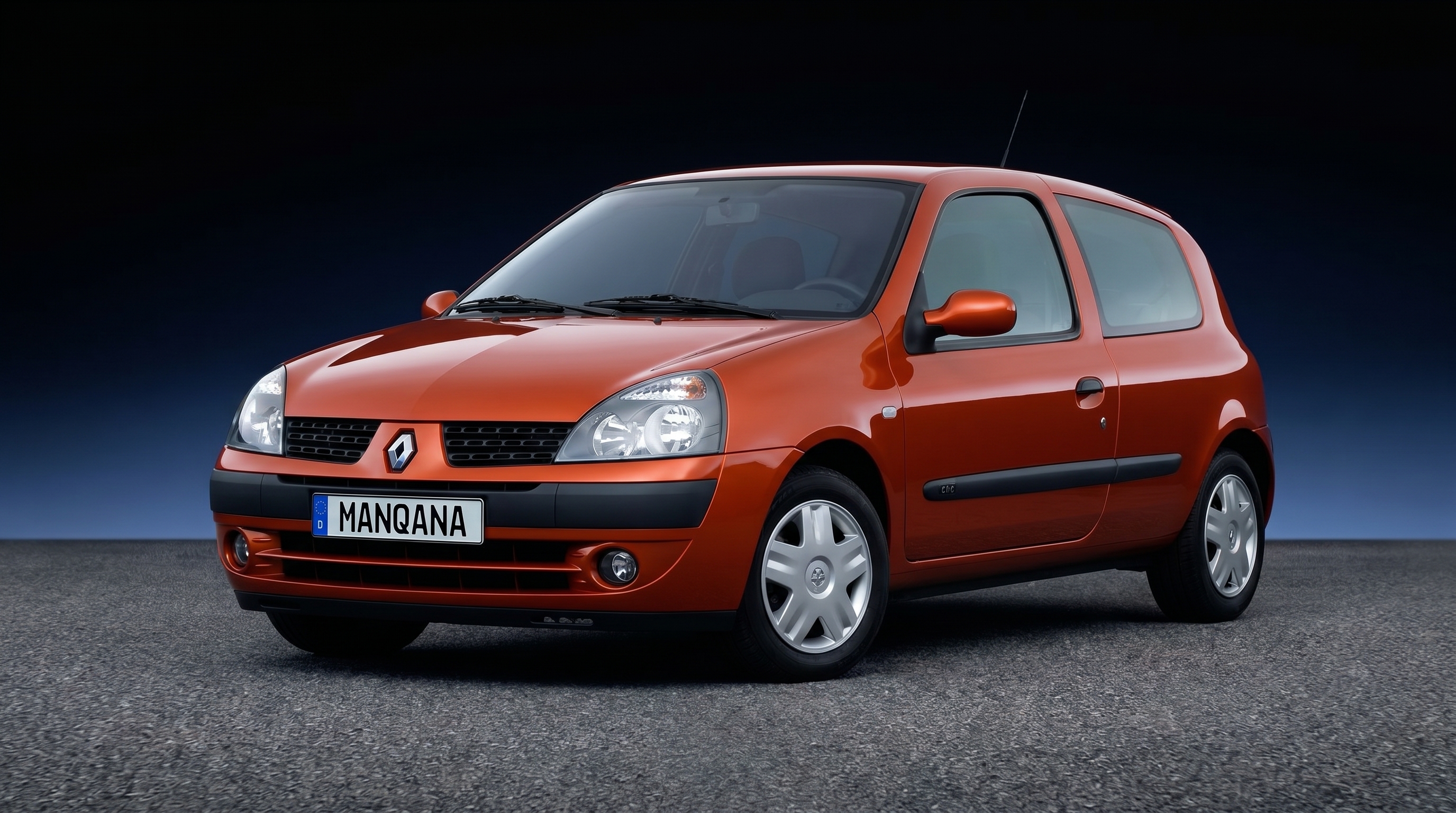 RENAULT CLIO, 2 世代, 1 フェイスリフト デスクトップの壁紙、マンカナ