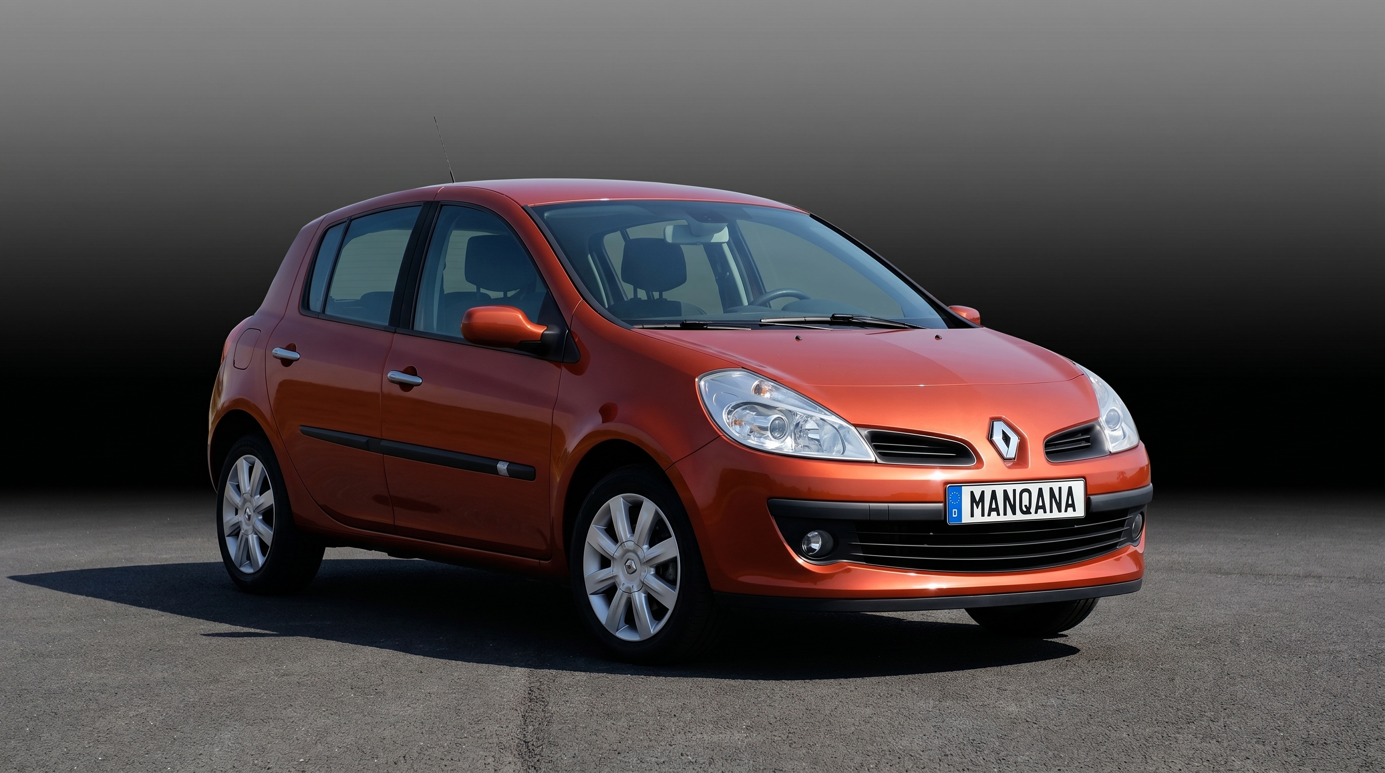 RENAULT CLIO, მე-3 თაობა დესკტოპის ფონი, Manqana