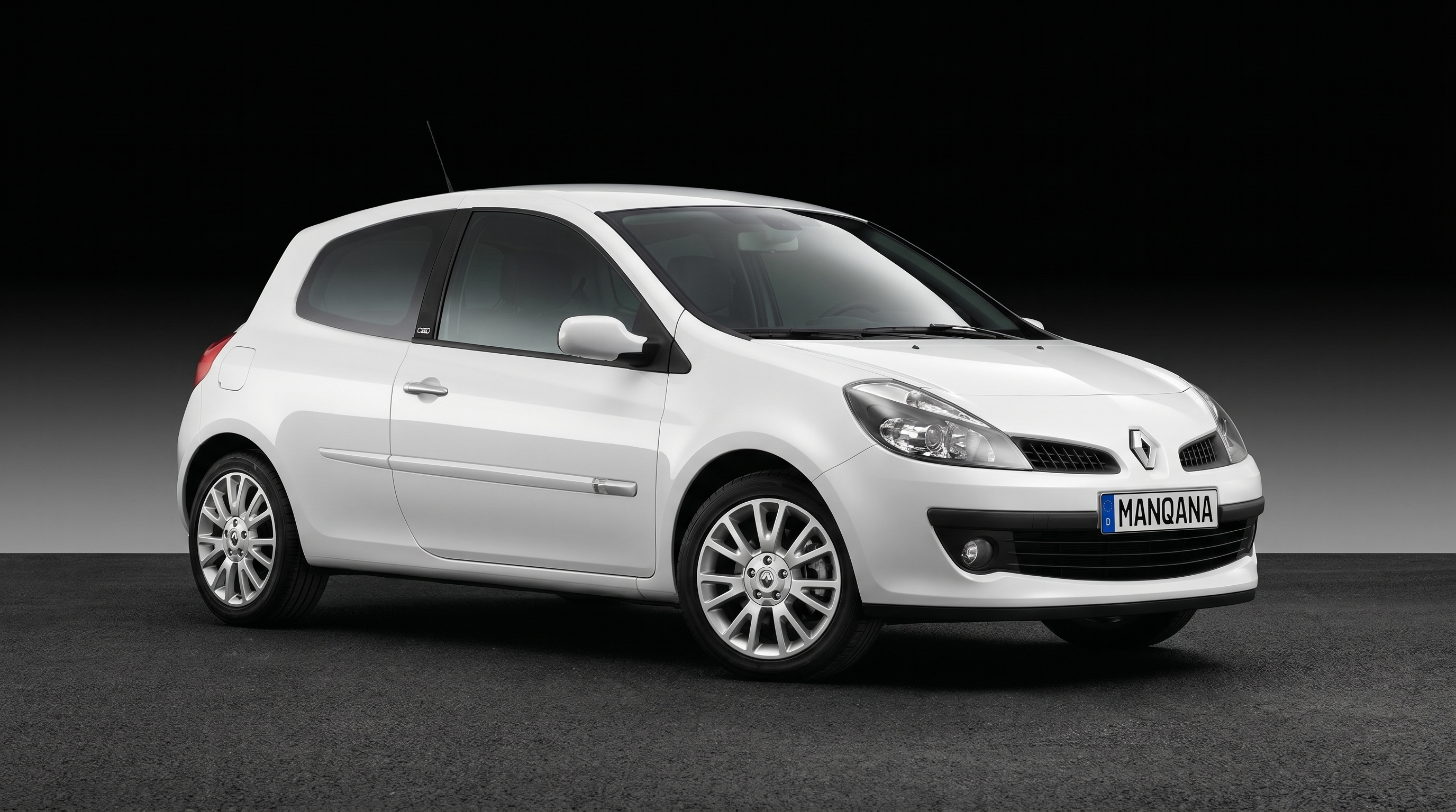 טפט לשולחן העבודה של RENAULT CLIO, 3 דוֹר, Manqana