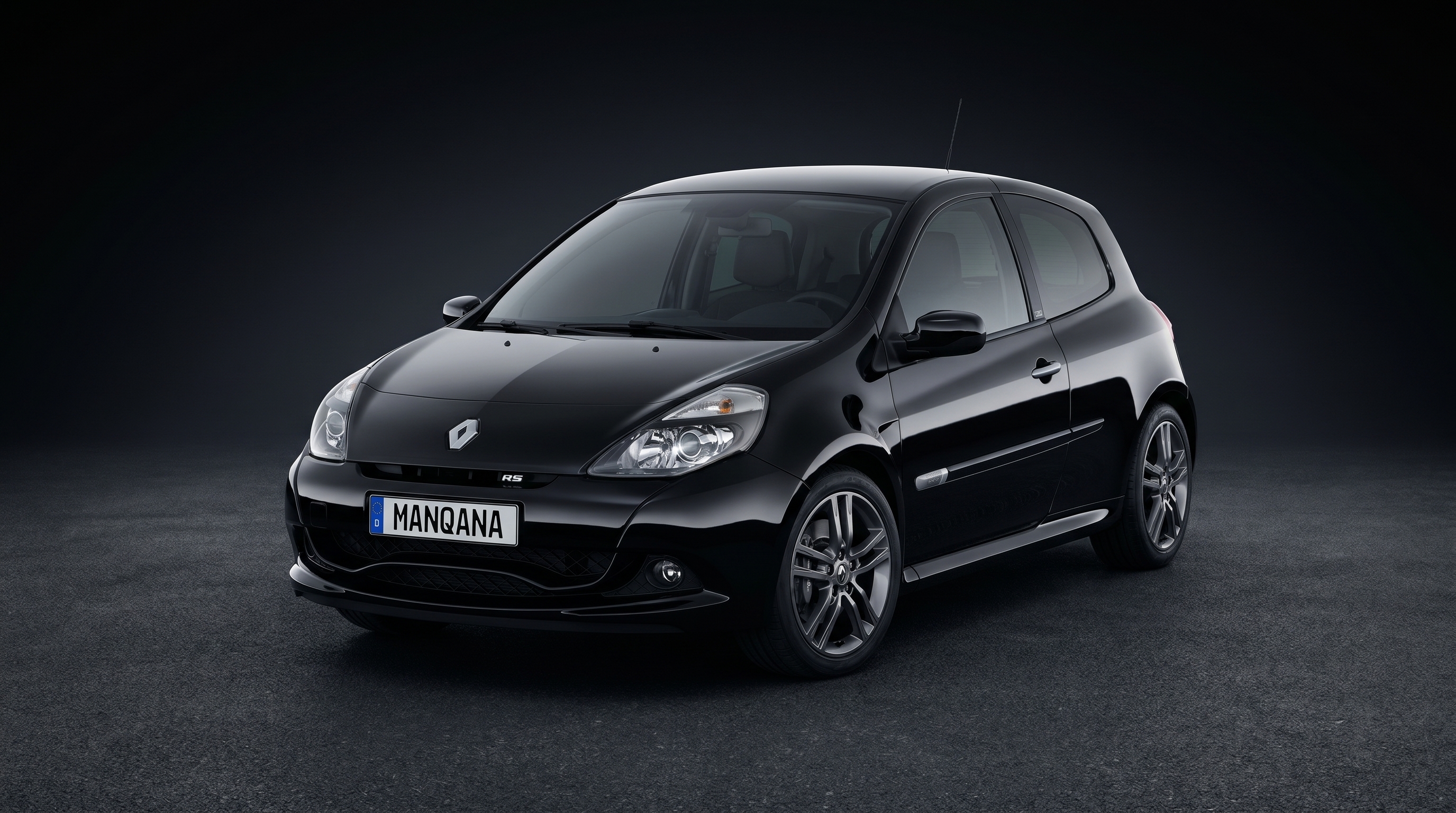 טפט לשולחן העבודה של RENAULT CLIO, 3 דוֹר, 1 מתיחת פנים, Manqana