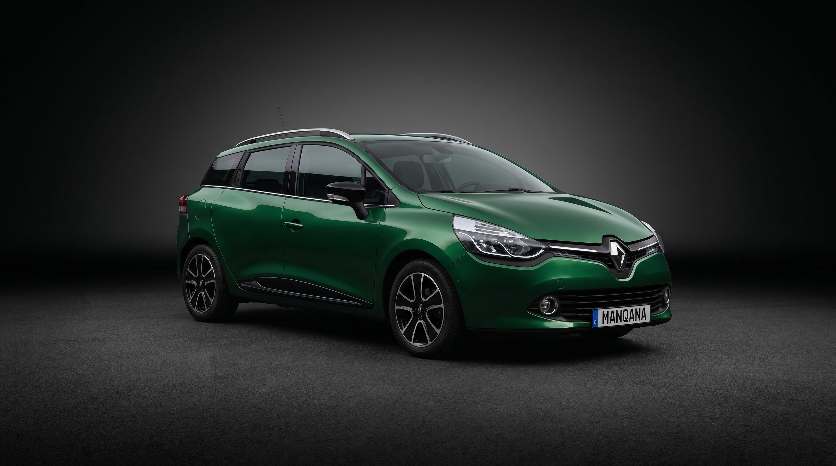 RENAULT CLIO, 4th generation desktop wallpaper, Manqana