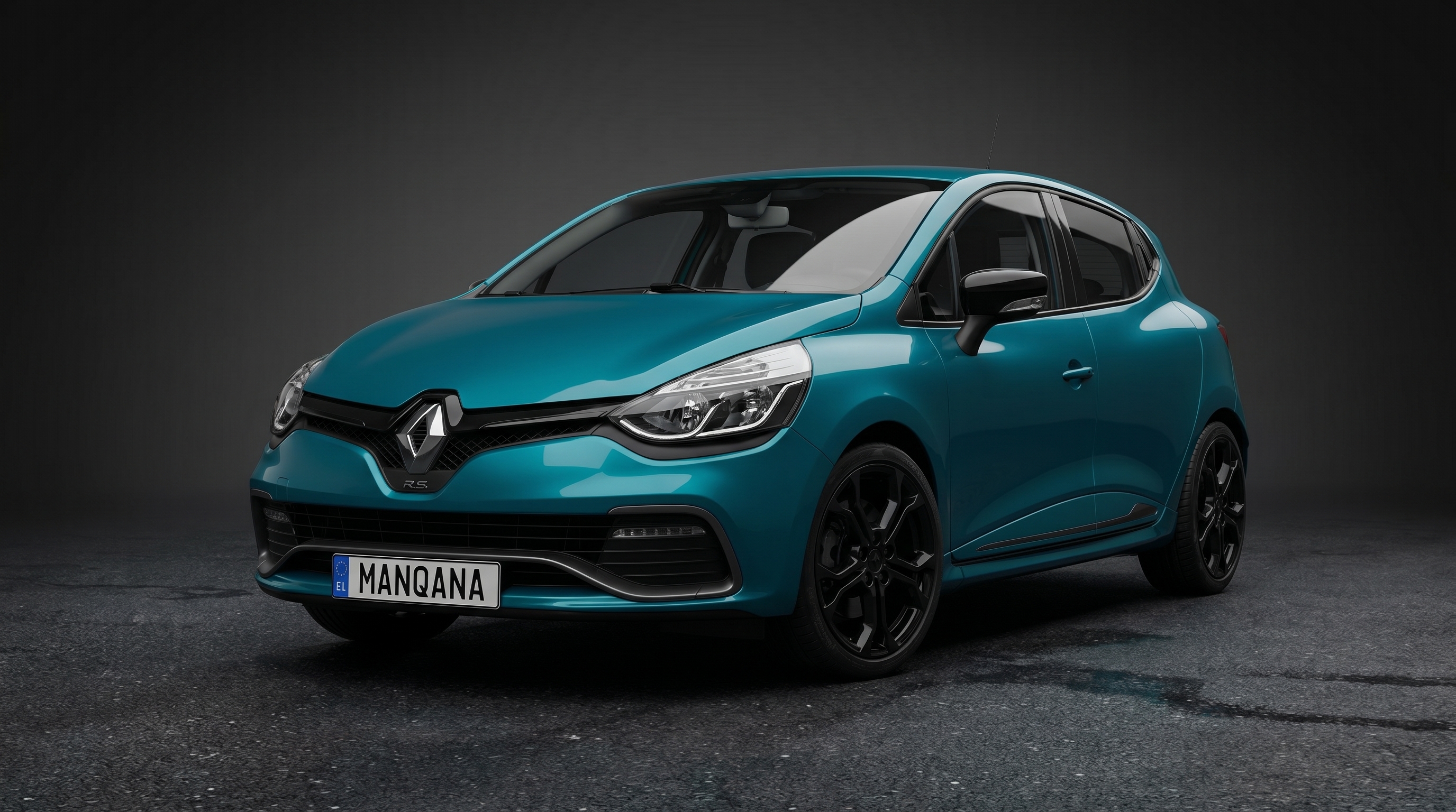טפט לשולחן העבודה של RENAULT CLIO, 4 דוֹר, Manqana