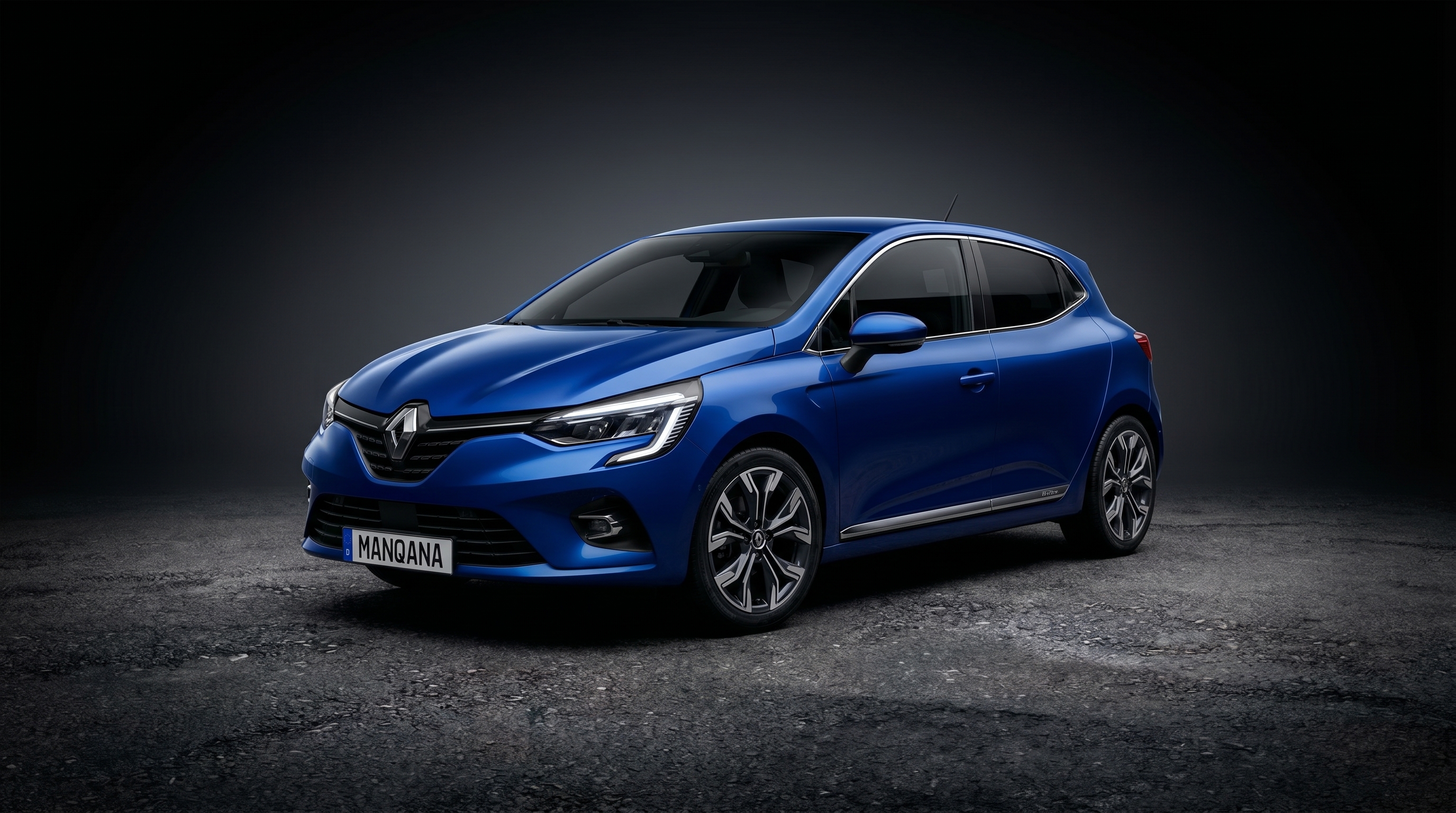 טפט לשולחן העבודה של RENAULT CLIO, 5 דוֹר, Manqana