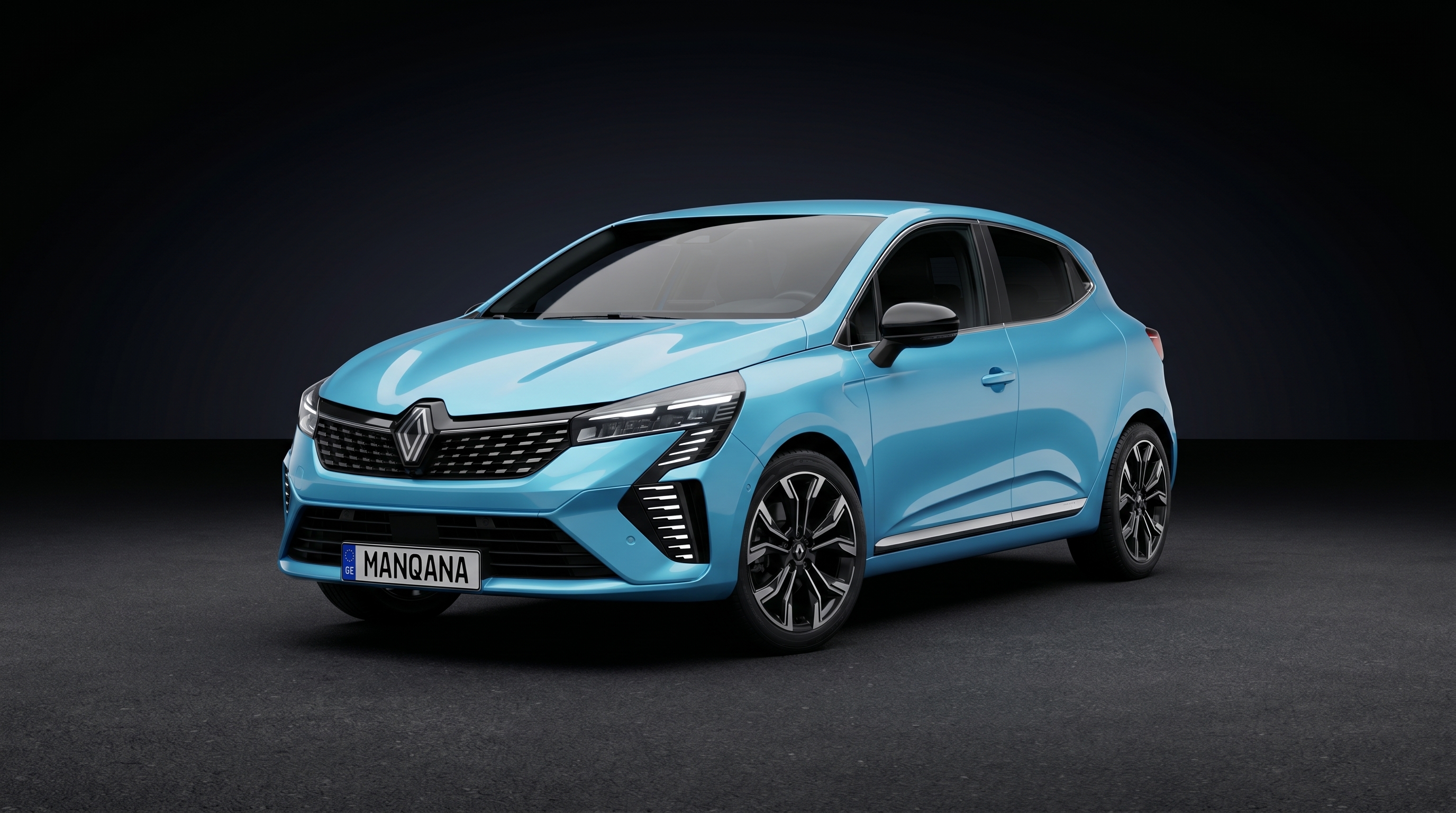 RENAULT CLIO, 5 世代, 1 フェイスリフト デスクトップの壁紙、マンカナ