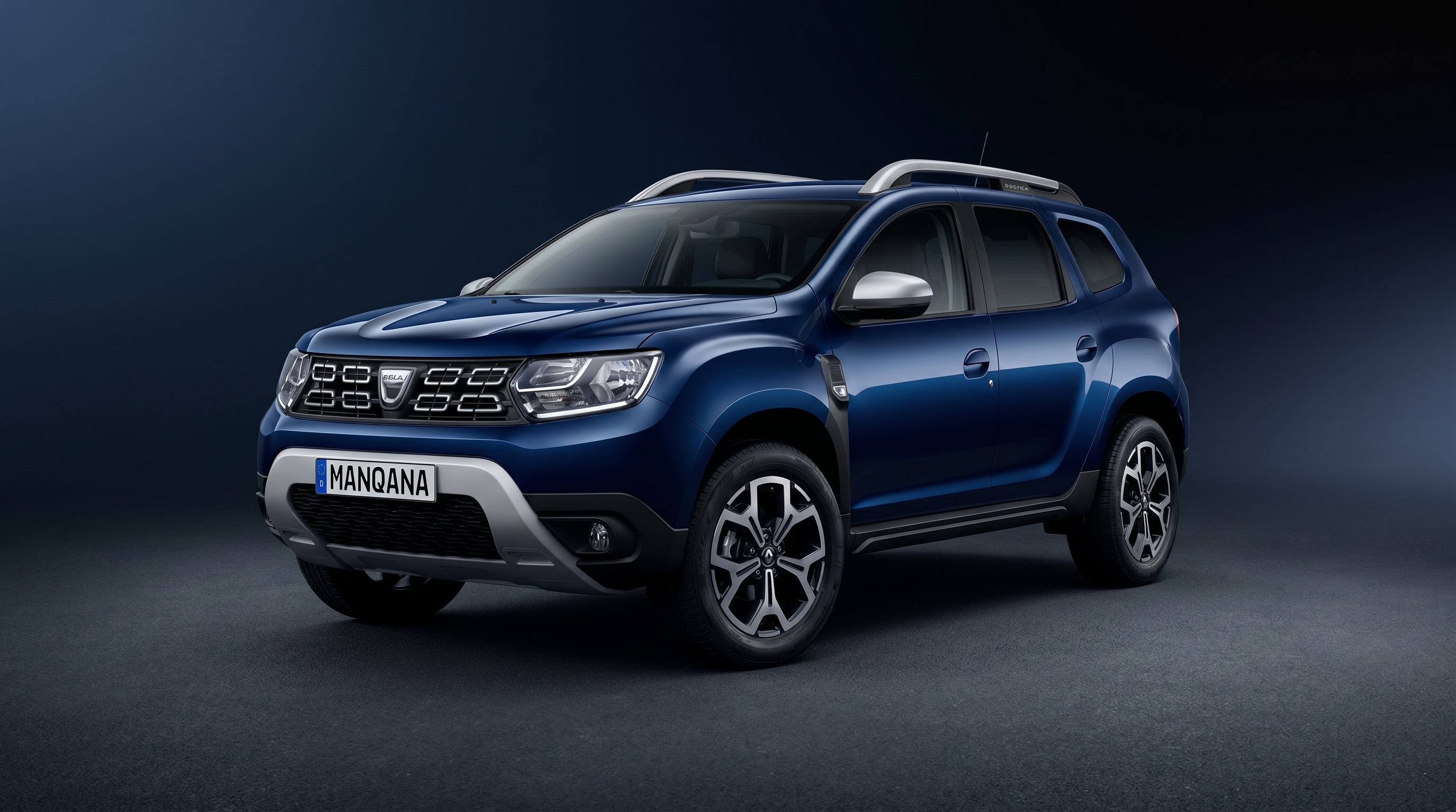 טפט לשולחן העבודה של RENAULT DUSTER, 2 דוֹר, Manqana