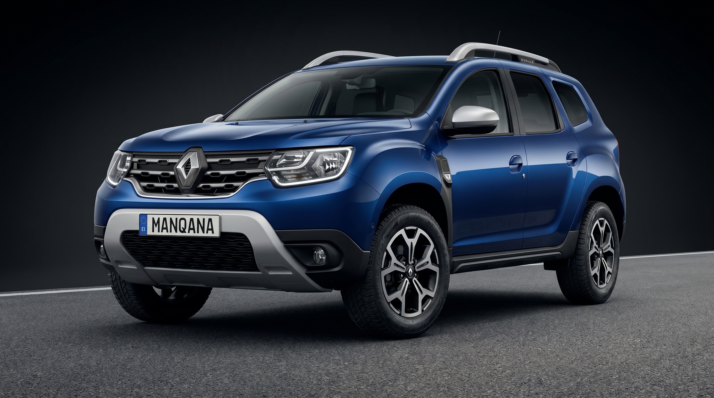 RENAULT DUSTER, 2nd generation, 1st facelift desktop wallpaper, Manqana