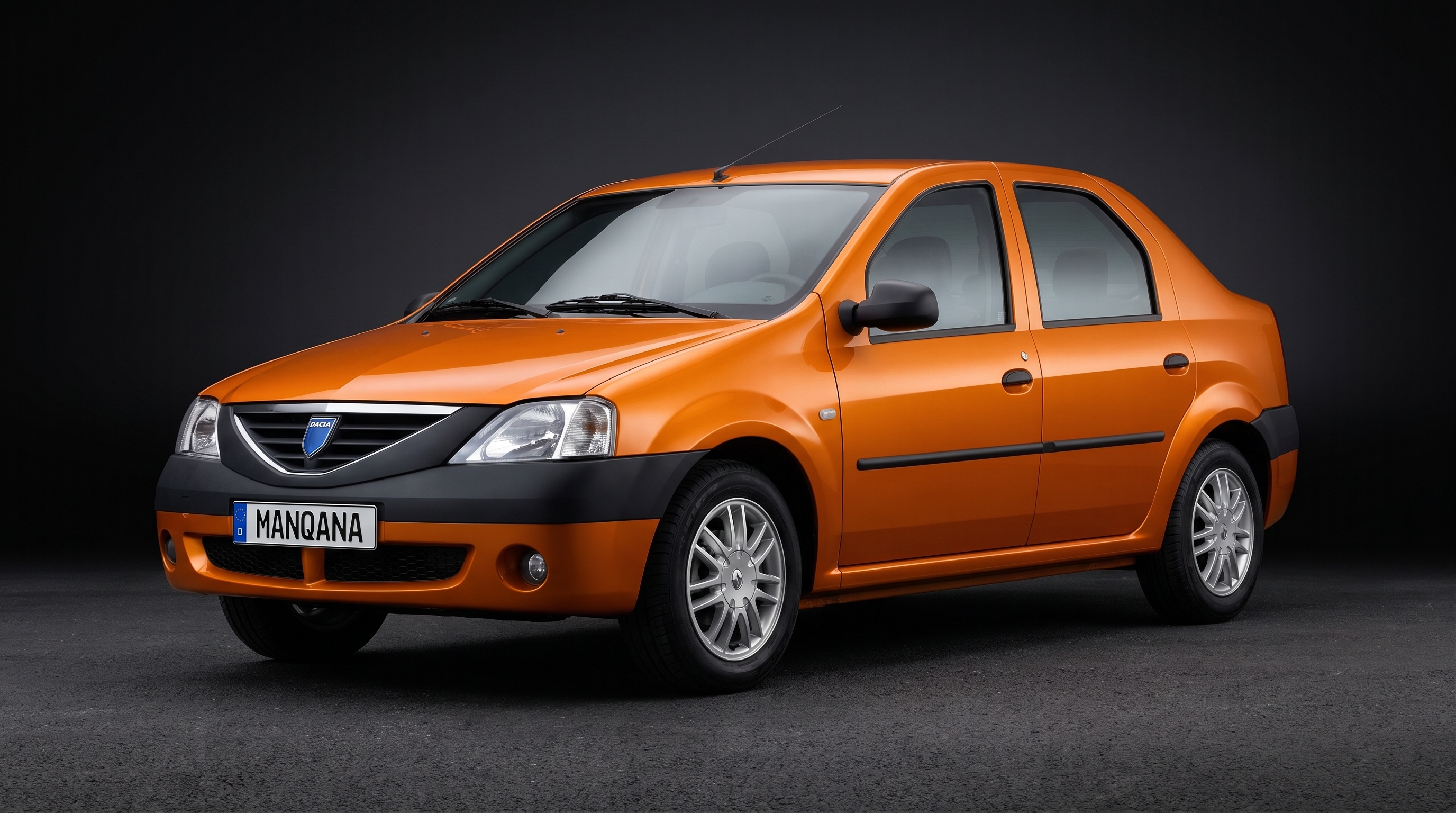 RENAULT LOGAN, 1-ლი თაობა დესკტოპის ფონი, Manqana