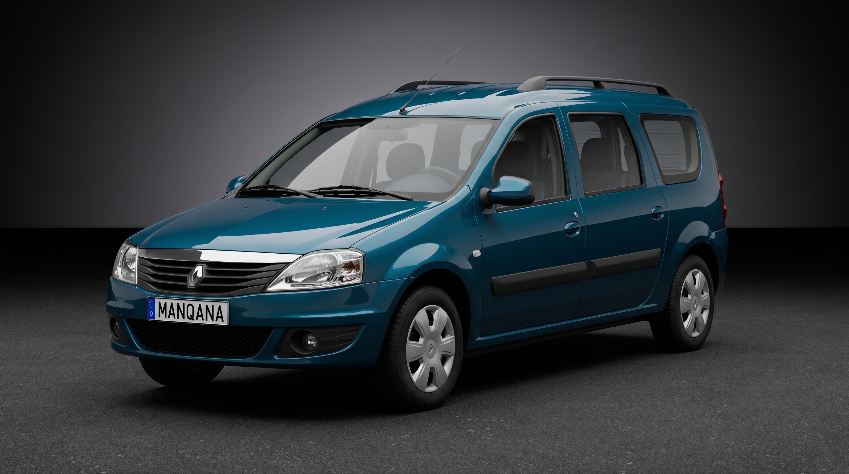 טפט לשולחן העבודה של RENAULT LOGAN, 1 דוֹר, 1 מתיחת פנים, Manqana