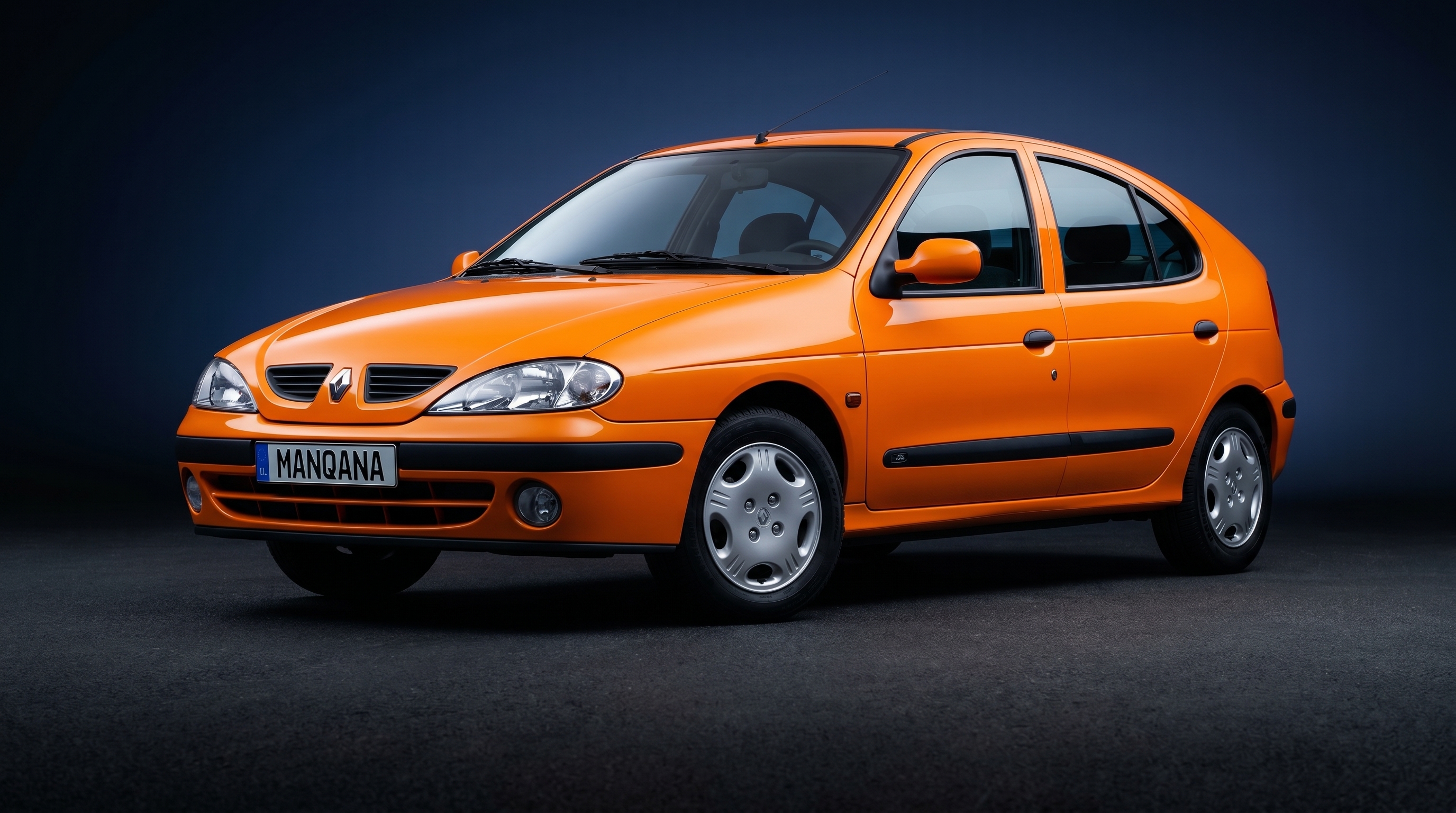 טפט לשולחן העבודה של RENAULT MEGANE, 1 דוֹר, Manqana