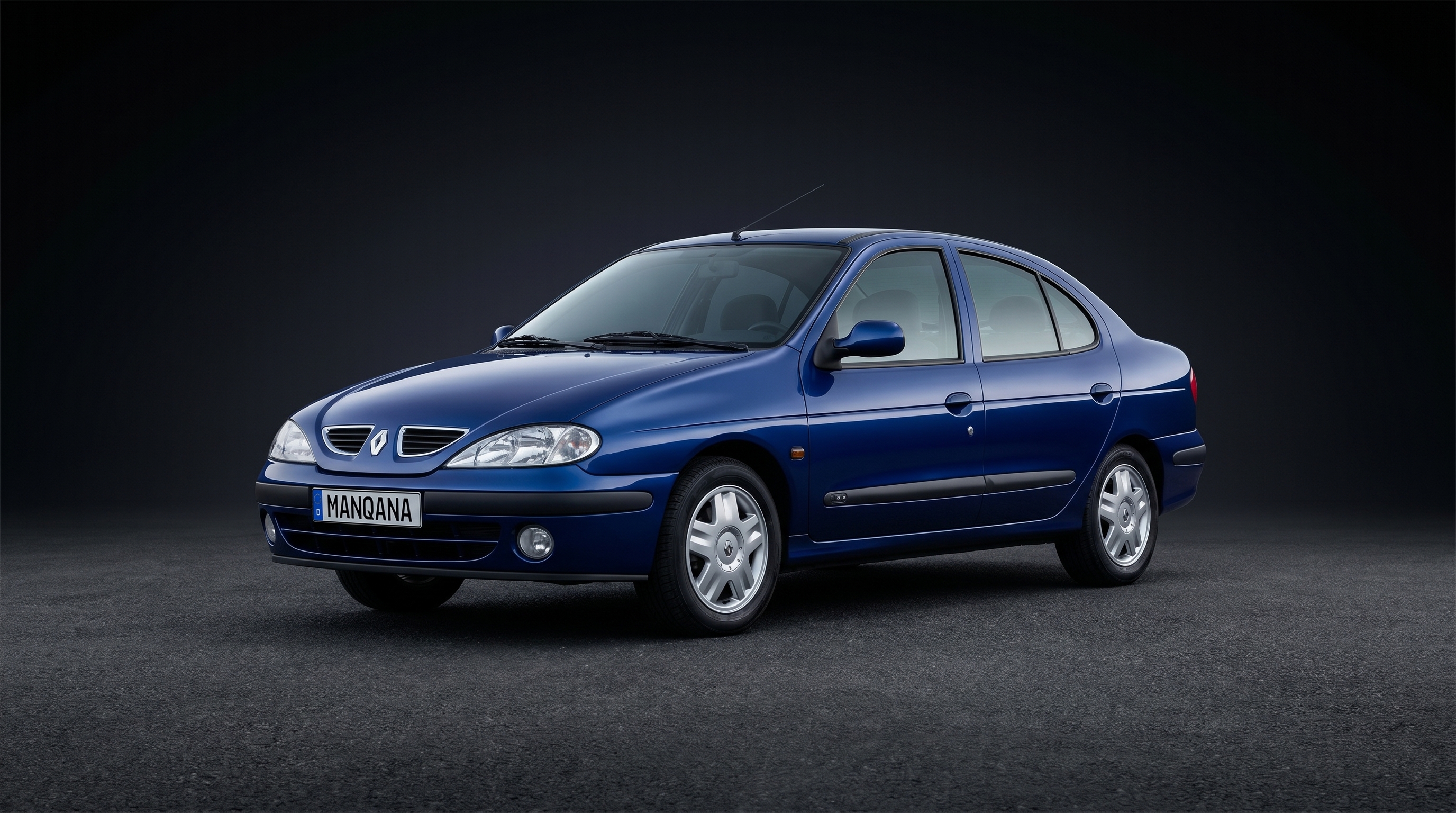 טפט לשולחן העבודה של RENAULT MEGANE, 1 דוֹר, 1 מתיחת פנים, Manqana