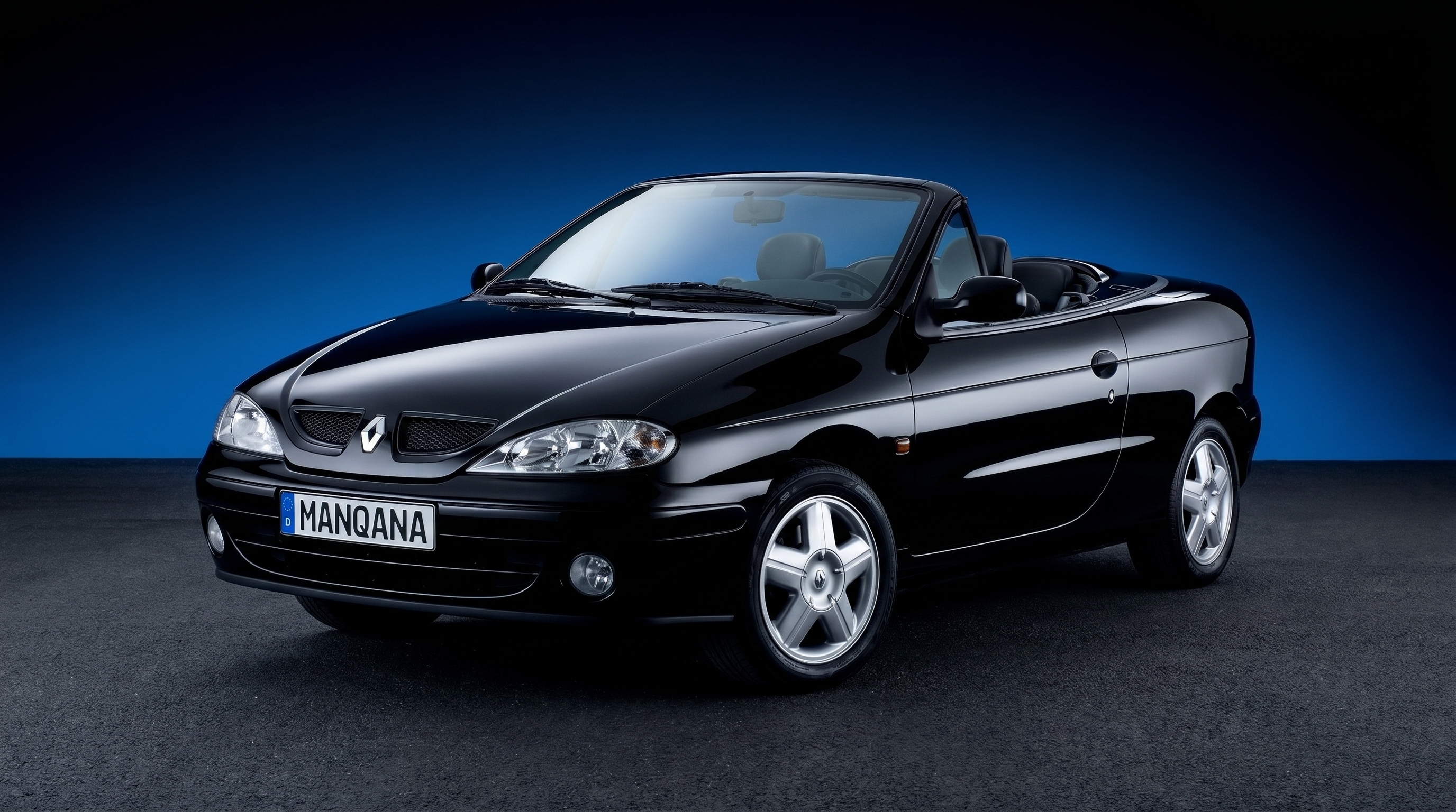 טפט לשולחן העבודה של RENAULT MEGANE, 1 דוֹר, 1 מתיחת פנים, Manqana