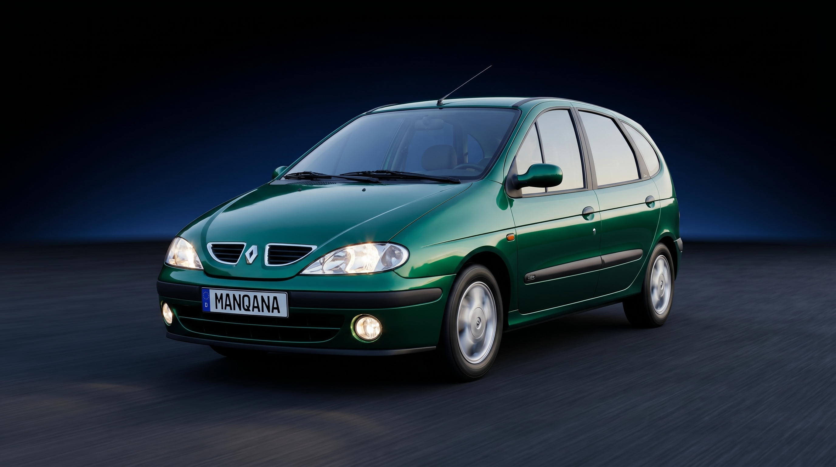 RENAULT MEGANE, 1-ლი თაობა, 1-ლი სახის ლიფტინგი დესკტოპის ფონი, Manqana