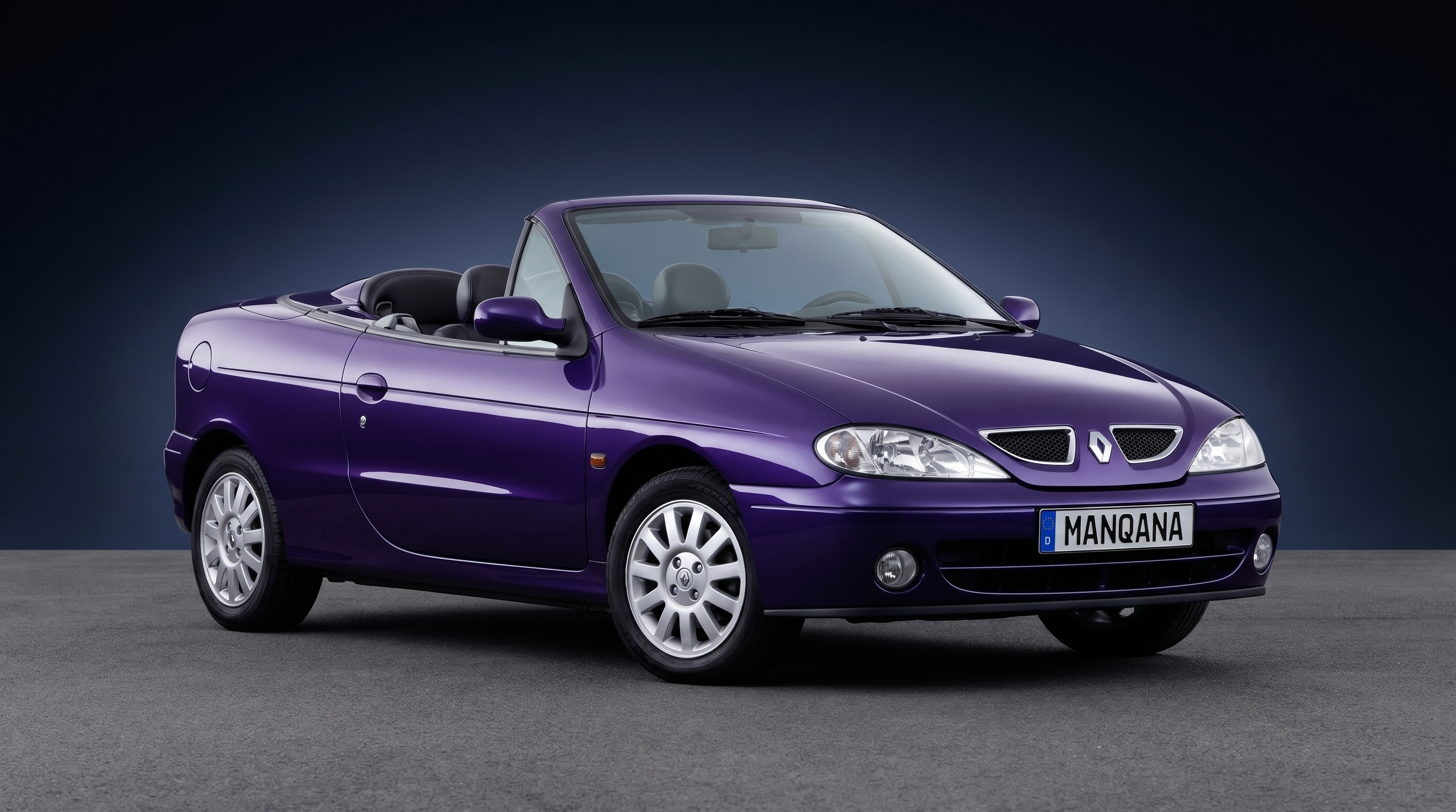 טפט לשולחן העבודה של RENAULT MEGANE, 1 דוֹר, 1 מתיחת פנים, Manqana