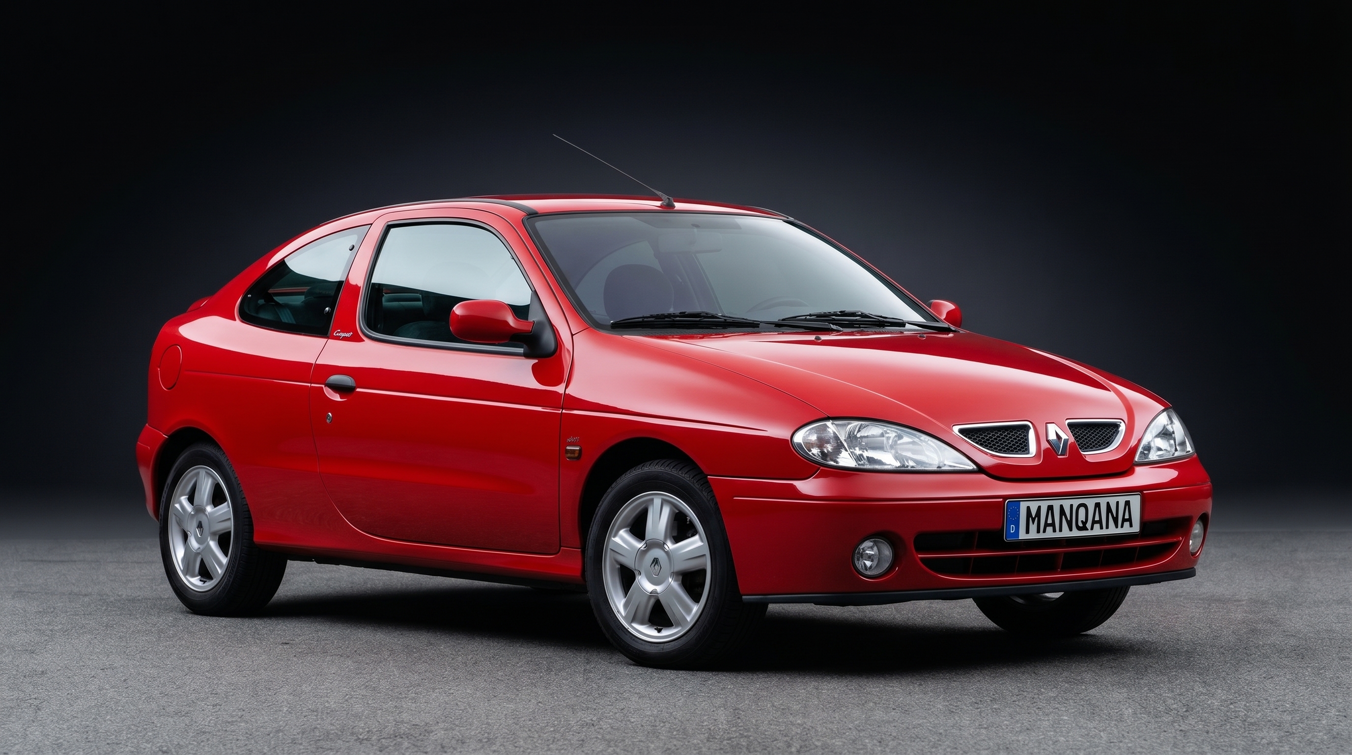 טפט לשולחן העבודה של RENAULT MEGANE, 1 דוֹר, 1 מתיחת פנים, Manqana