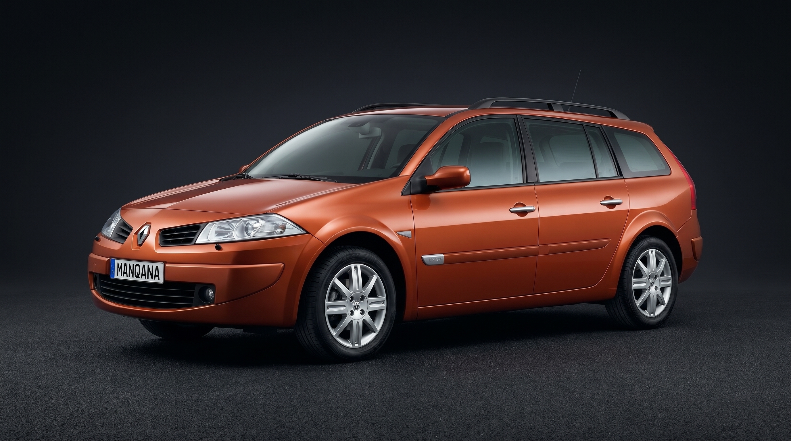 RENAULT MEGANE, 2nd generation desktop wallpaper, Manqana