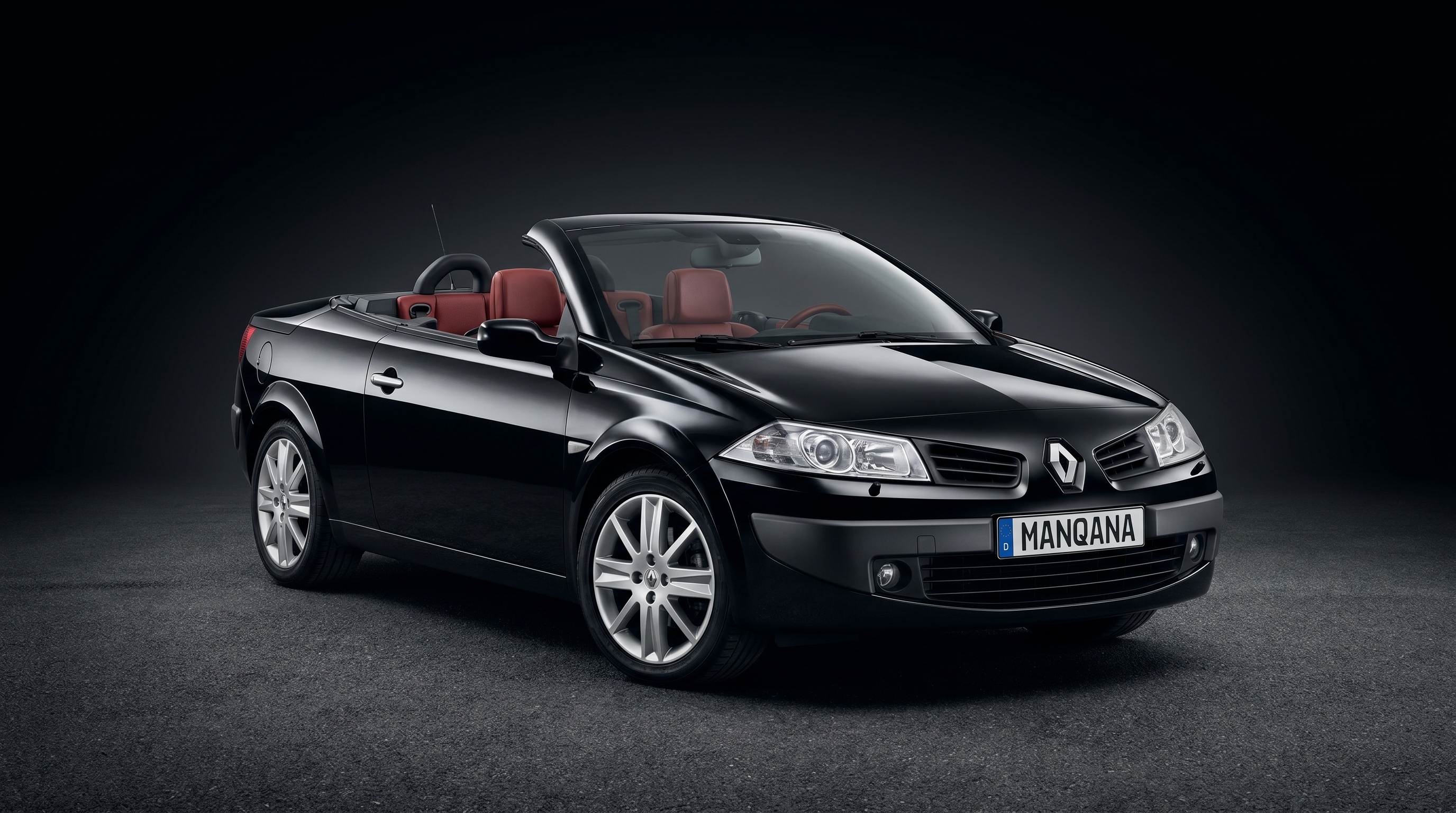 RENAULT MEGANE, 2 世代 デスクトップの壁紙、マンカナ
