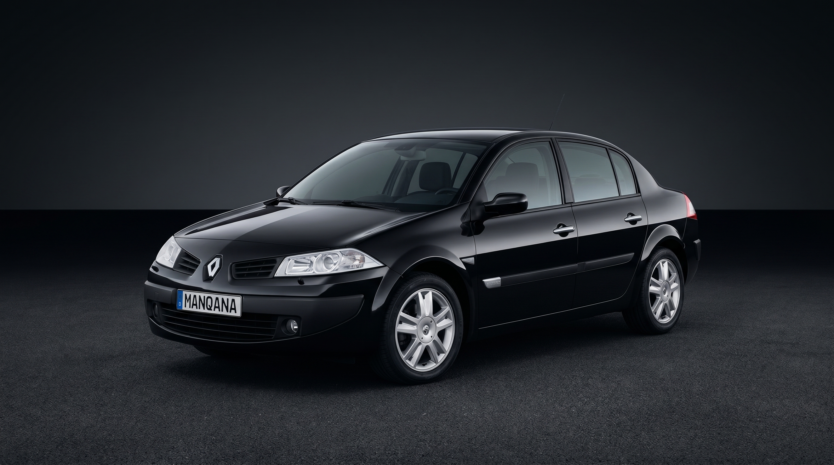 RENAULT MEGANE, 2 世代 デスクトップの壁紙、マンカナ