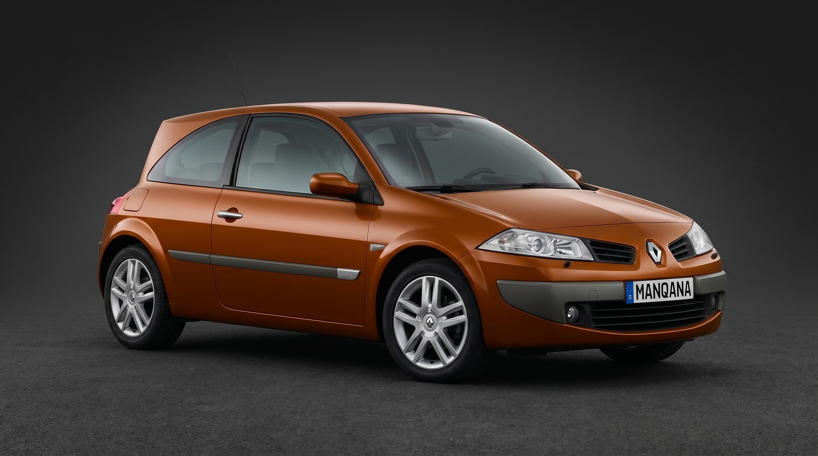 RENAULT MEGANE, 2 世代, 1 フェイスリフト デスクトップの壁紙、マンカナ