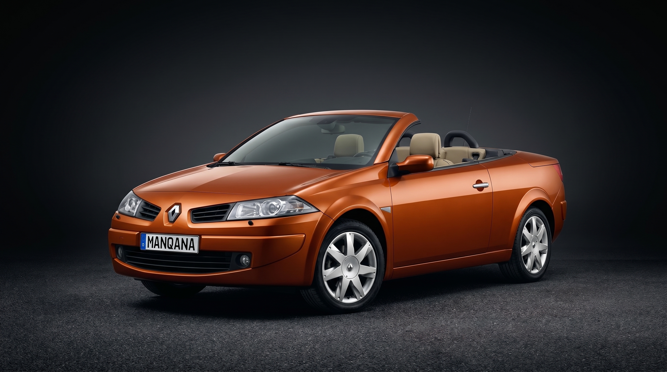 RENAULT MEGANE, 2 世代, 1 フェイスリフト デスクトップの壁紙、マンカナ