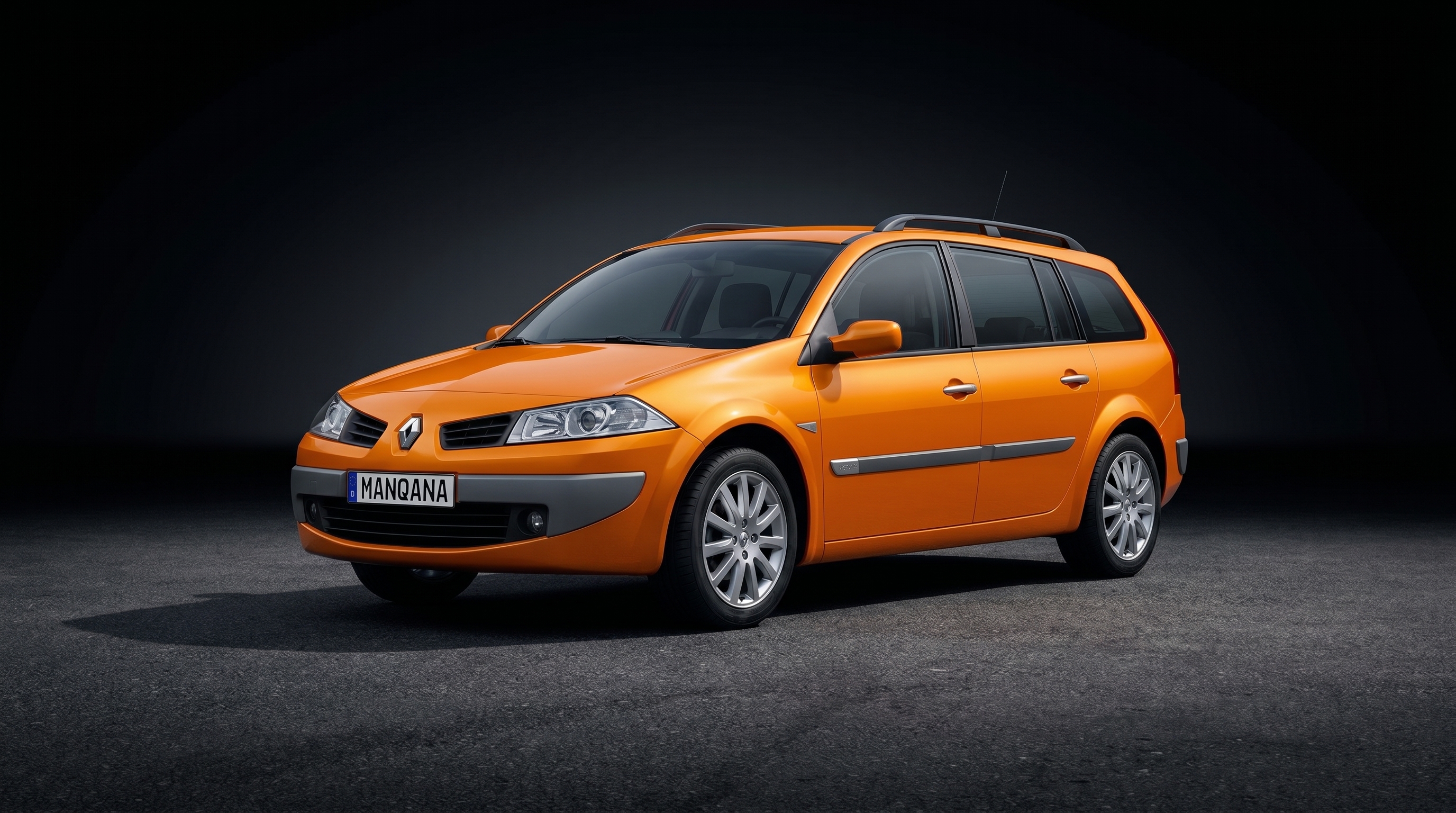 טפט לשולחן העבודה של RENAULT MEGANE, 2 דוֹר, 1 מתיחת פנים, Manqana