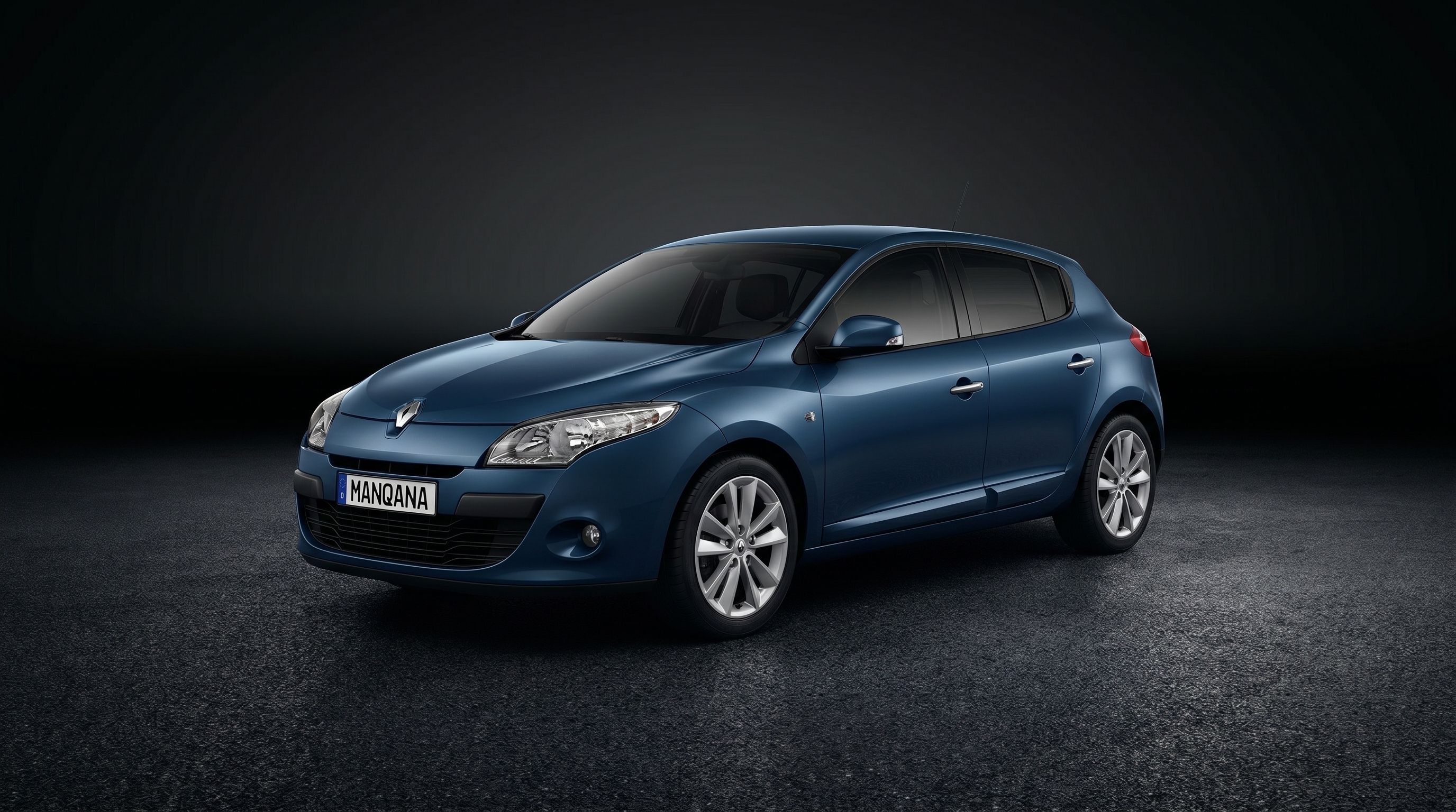 RENAULT MEGANE, 3 世代 デスクトップの壁紙、マンカナ