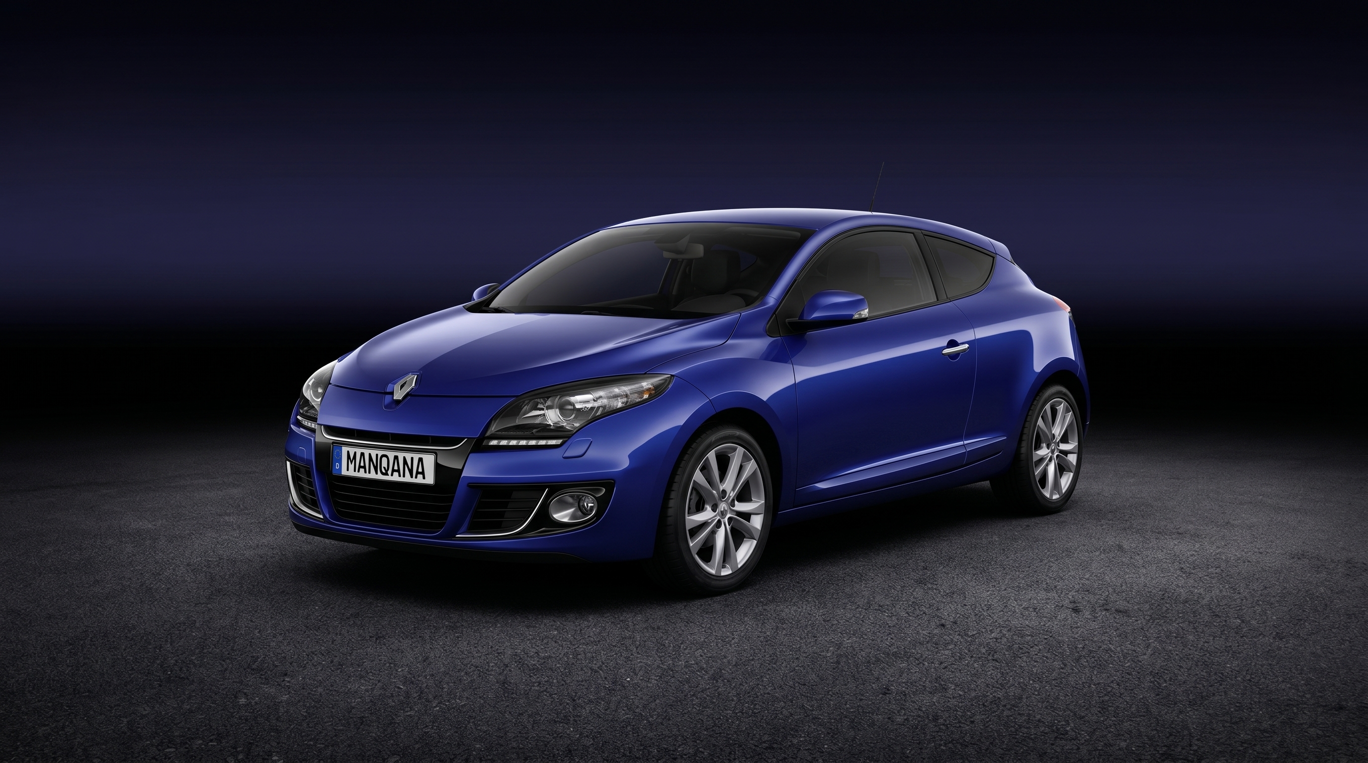 RENAULT MEGANE, 3 世代 デスクトップの壁紙、マンカナ