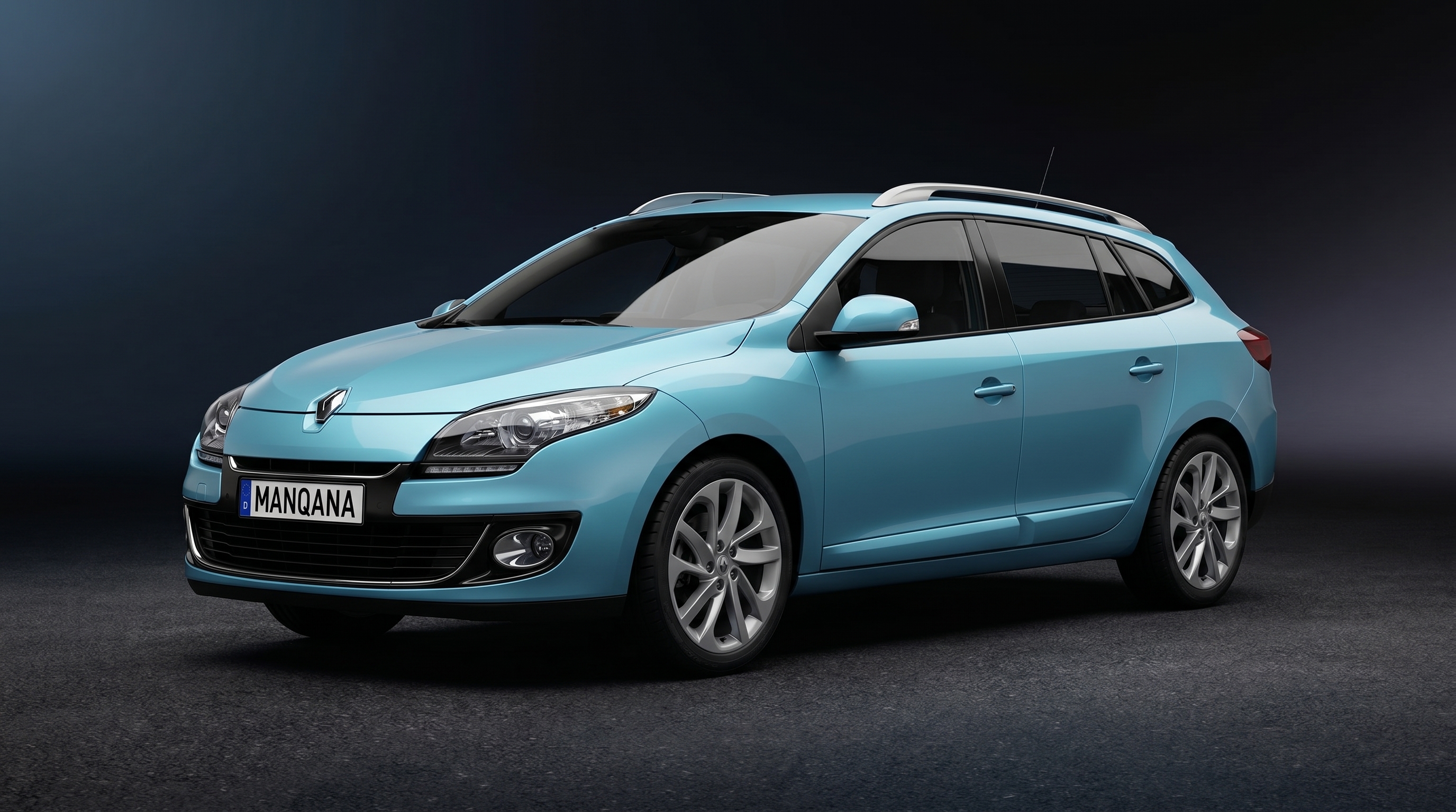RENAULT MEGANE, მე-3 თაობა, 1-ლი სახის ლიფტინგი დესკტოპის ფონი, Manqana