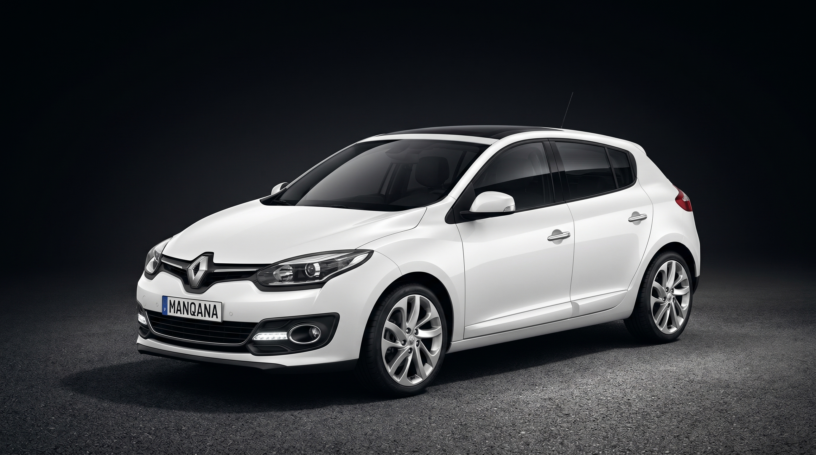 RENAULT MEGANE, 3 世代, 2 フェイスリフト デスクトップの壁紙、マンカナ