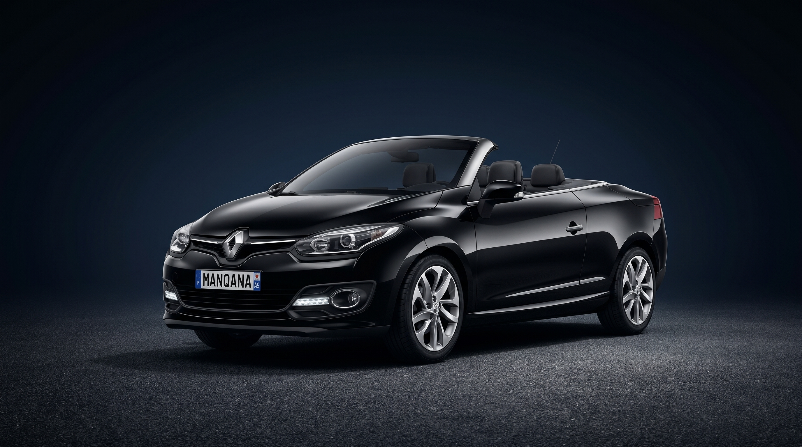 טפט לשולחן העבודה של RENAULT MEGANE, 3 דוֹר, 2 מתיחת פנים, Manqana