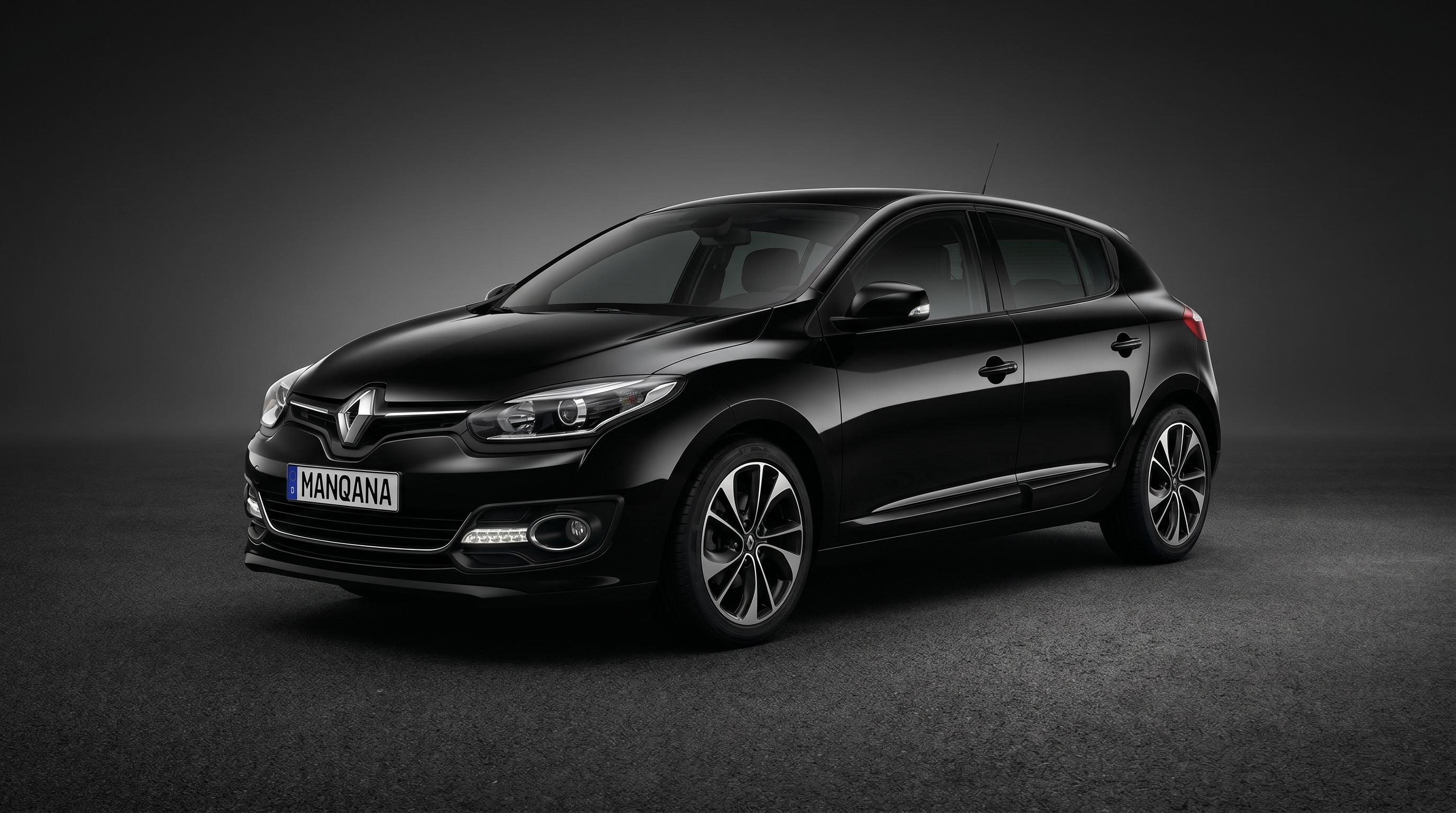 RENAULT MEGANE, 3rd generation, 2nd facelift desktop wallpaper, Manqana