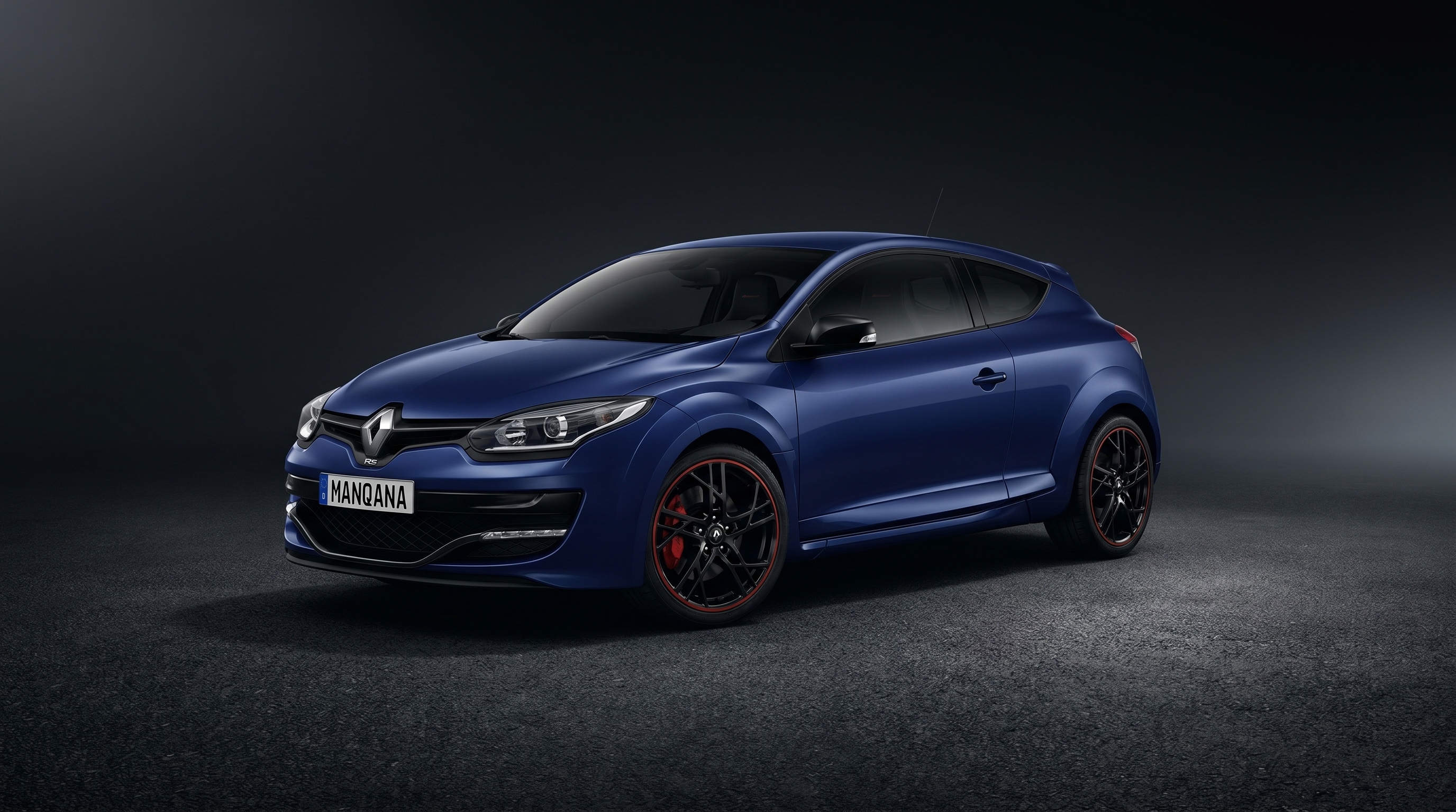 טפט לשולחן העבודה של RENAULT MEGANE, 3 דוֹר, 2 מתיחת פנים, Manqana